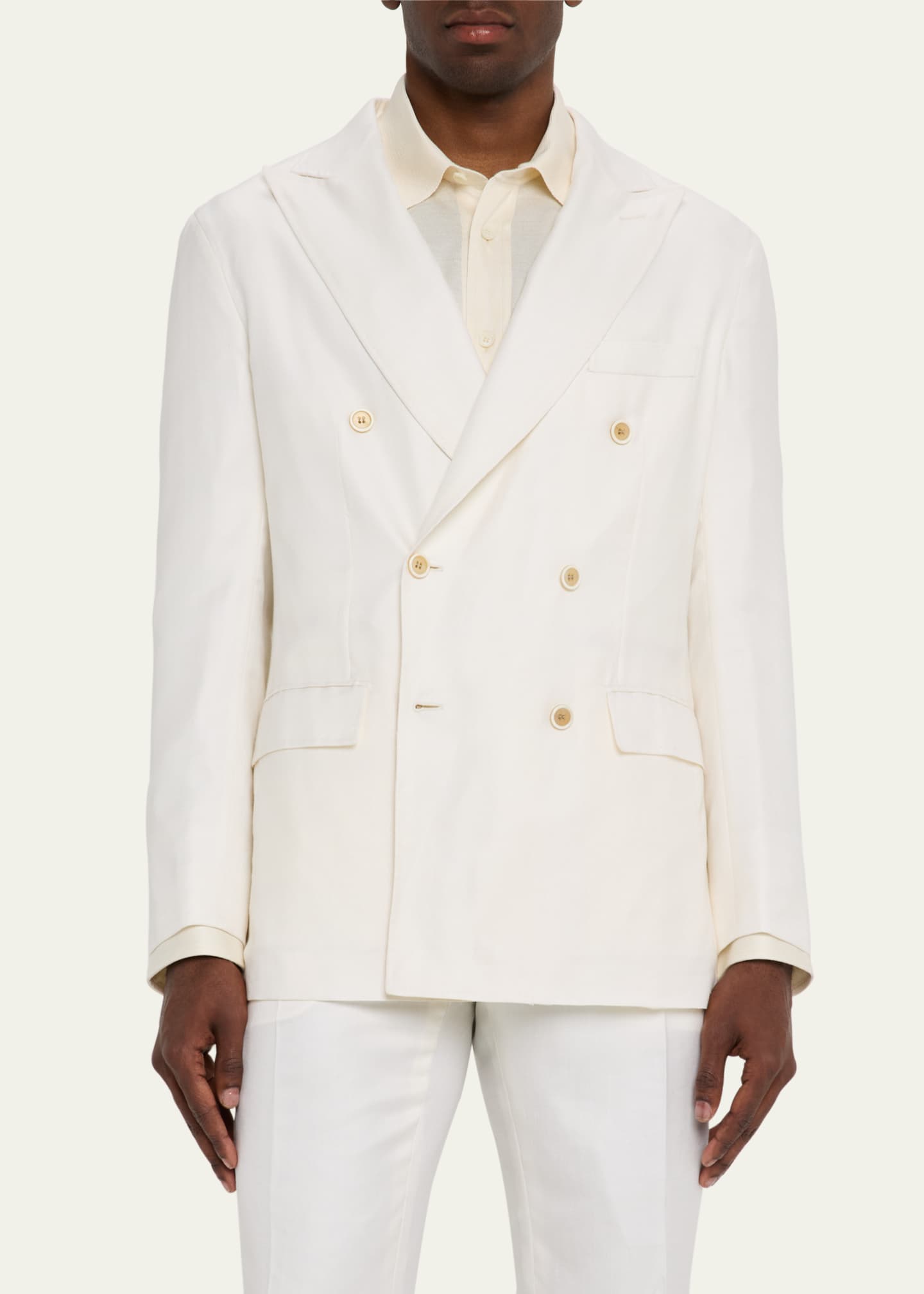 Brioniホワイトジャケット50 Brioni Men's WWX 80th Anniversary Soffio Sport Coat - Bergdorf Goodman
