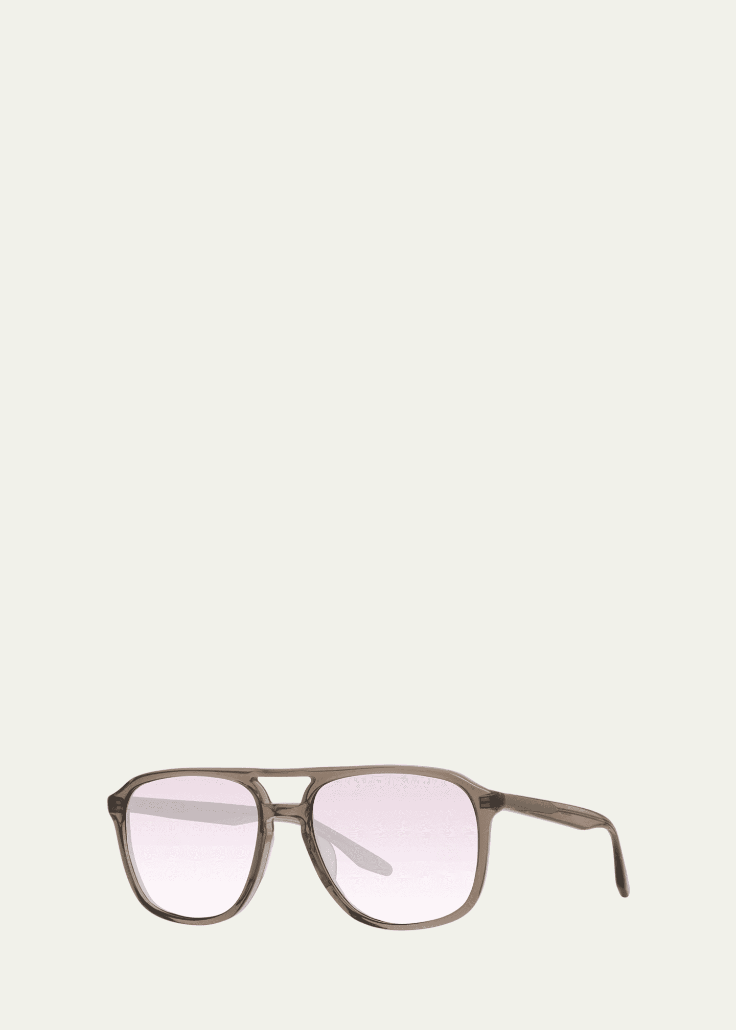 Barton Perreira Men's Gyalis Zyl Aviator Sunglasses Image 2 of 3