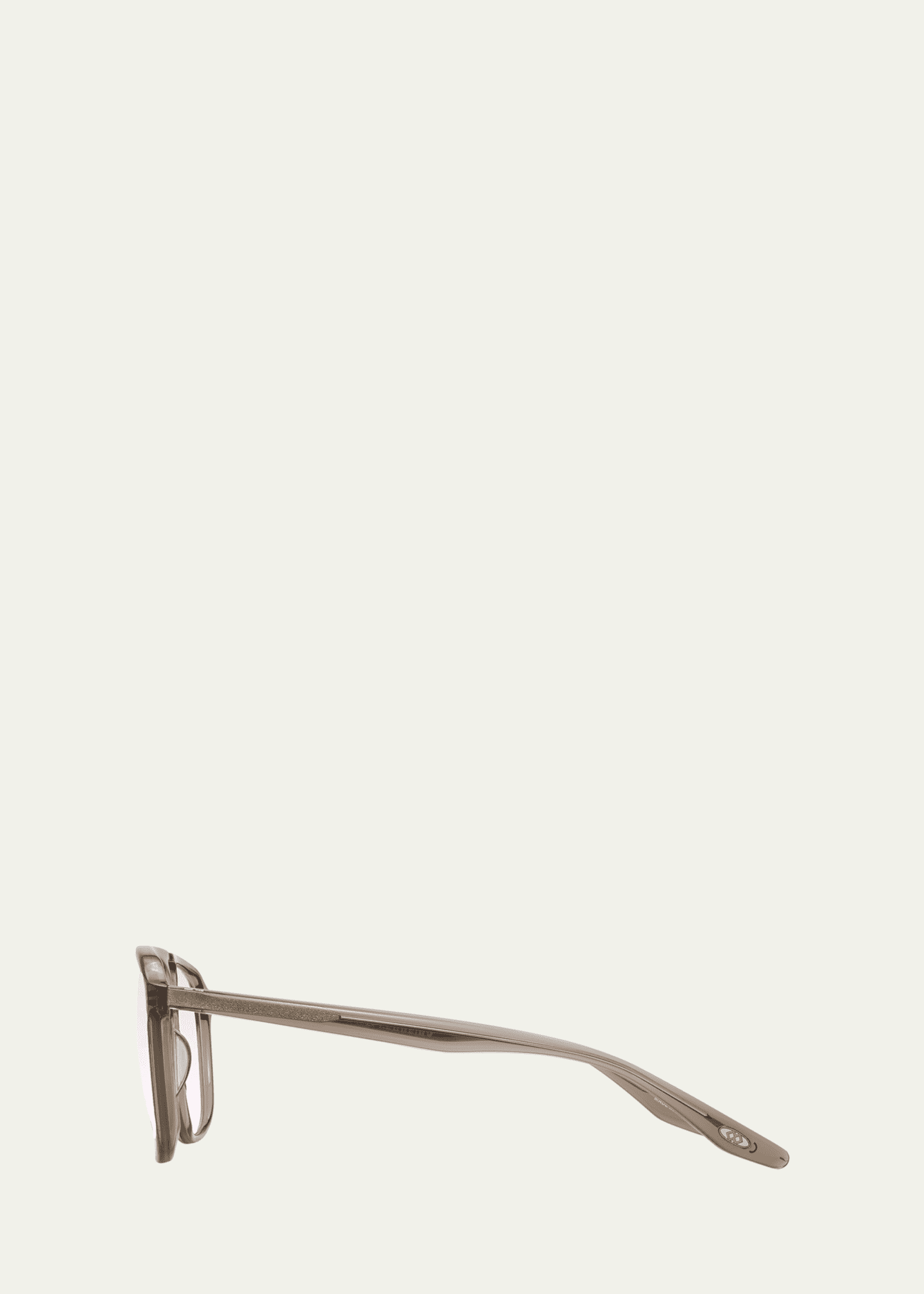 Barton Perreira Men's Gyalis Zyl Aviator Sunglasses Image 3 of 3