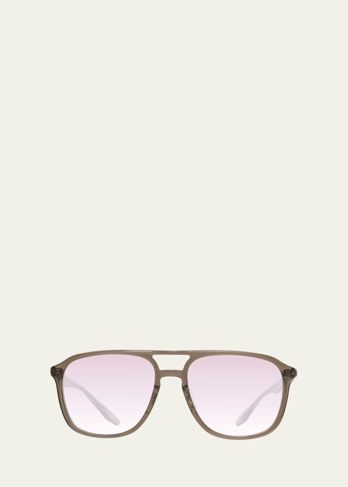 Barton Perreira Men's Gyalis Zyl Aviator Sunglasses Image 1 of 3