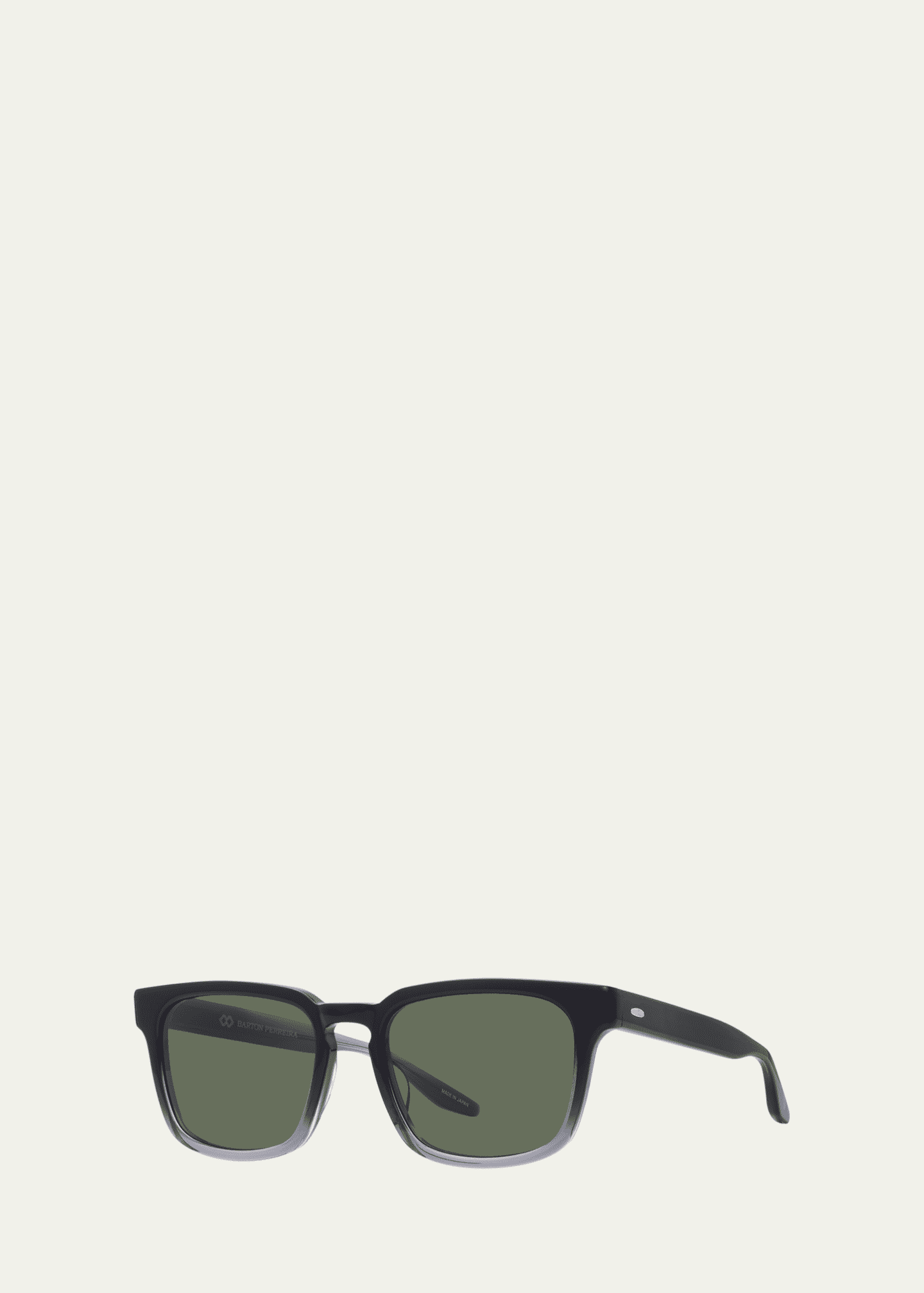 Barton Perreira Men's Hamilton x 000 Zyl Rectangle Sunglasses Image 2 of 3