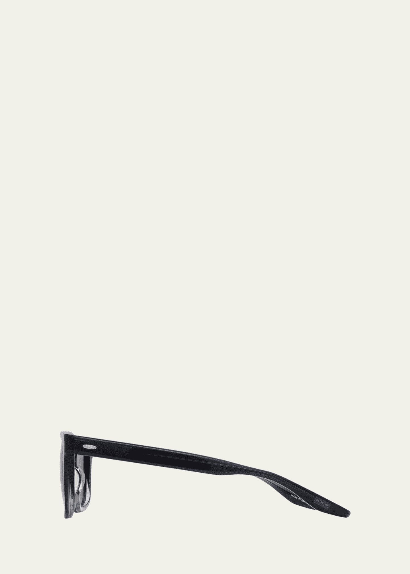 Barton Perreira Men's Hamilton x 000 Zyl Rectangle Sunglasses Image 3 of 3