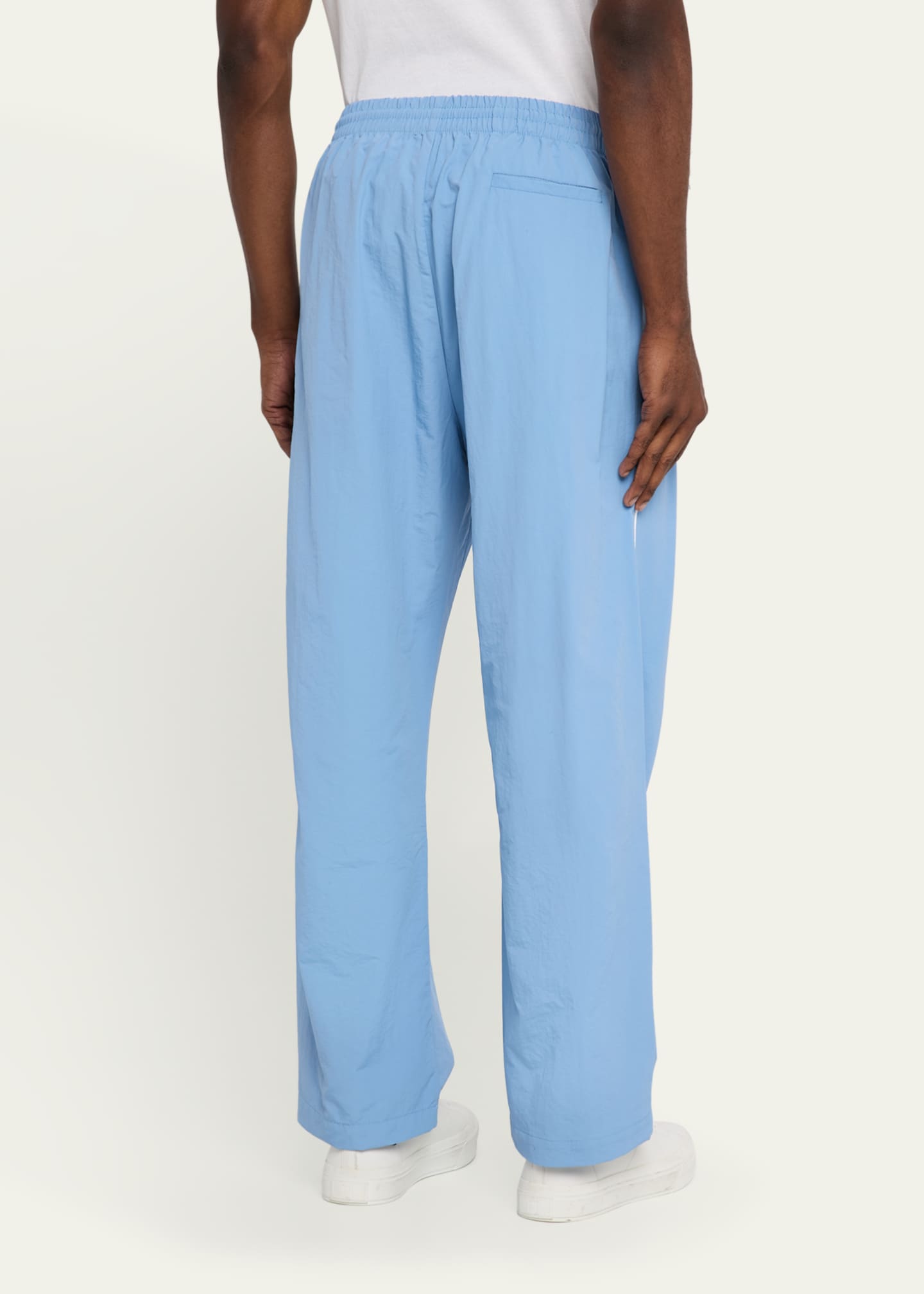 Willy Chavarria Men's Piped Track Pants Image 3 of 5