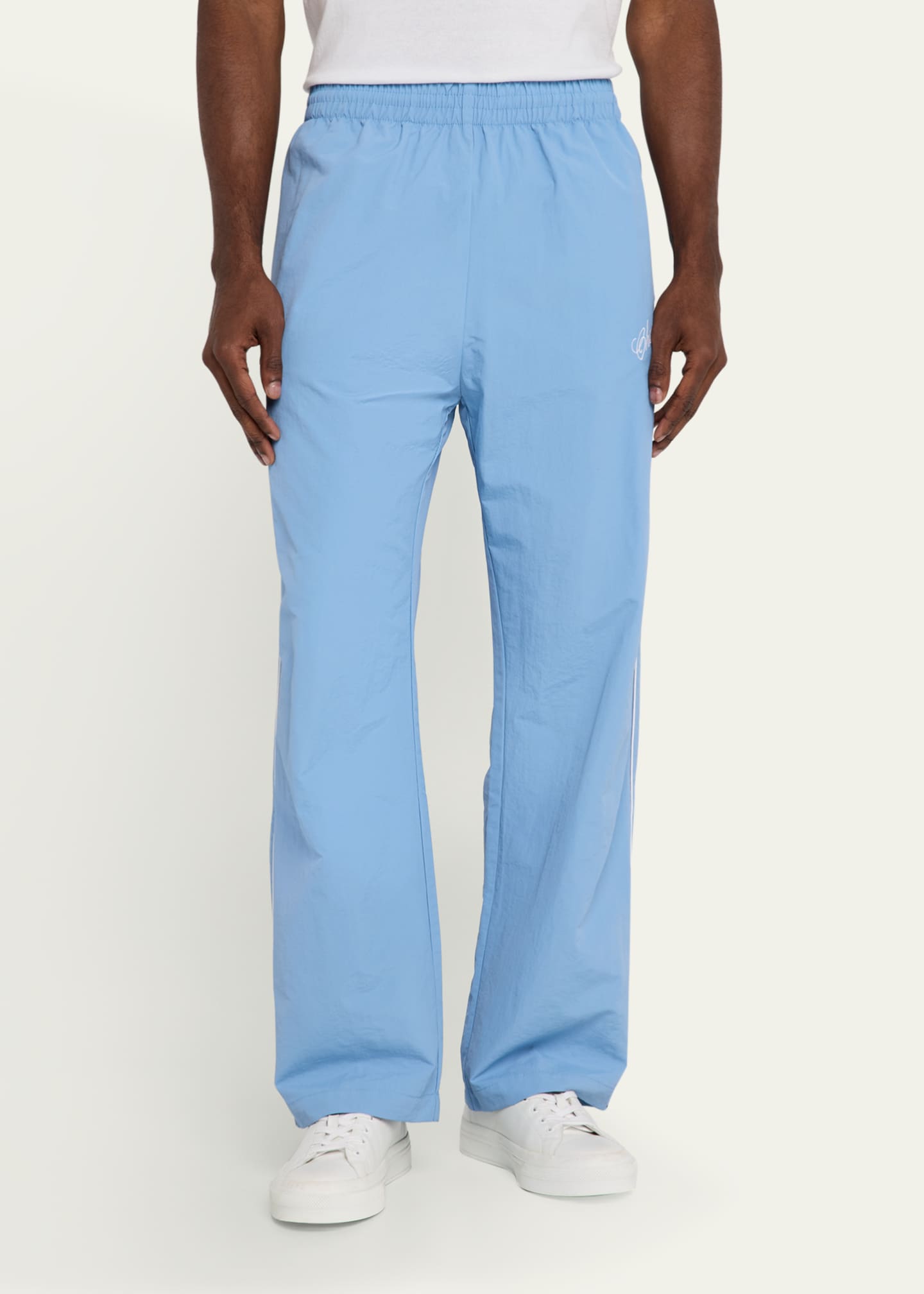Willy Chavarria Men's Piped Track Pants Image 4 of 5