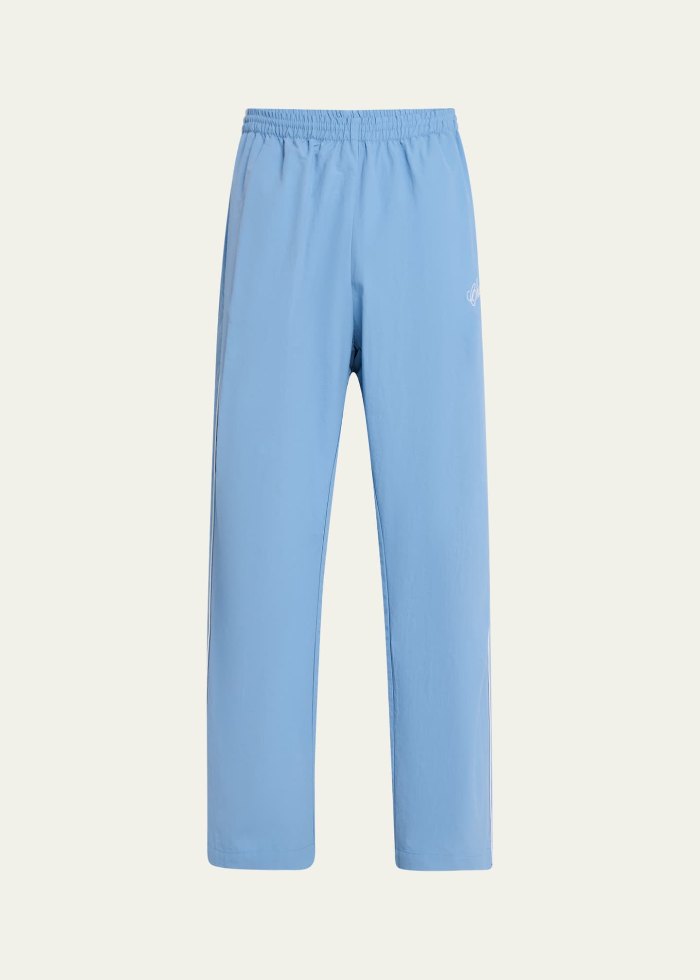 Willy Chavarria Men's Piped Track Pants Image 1 of 5
