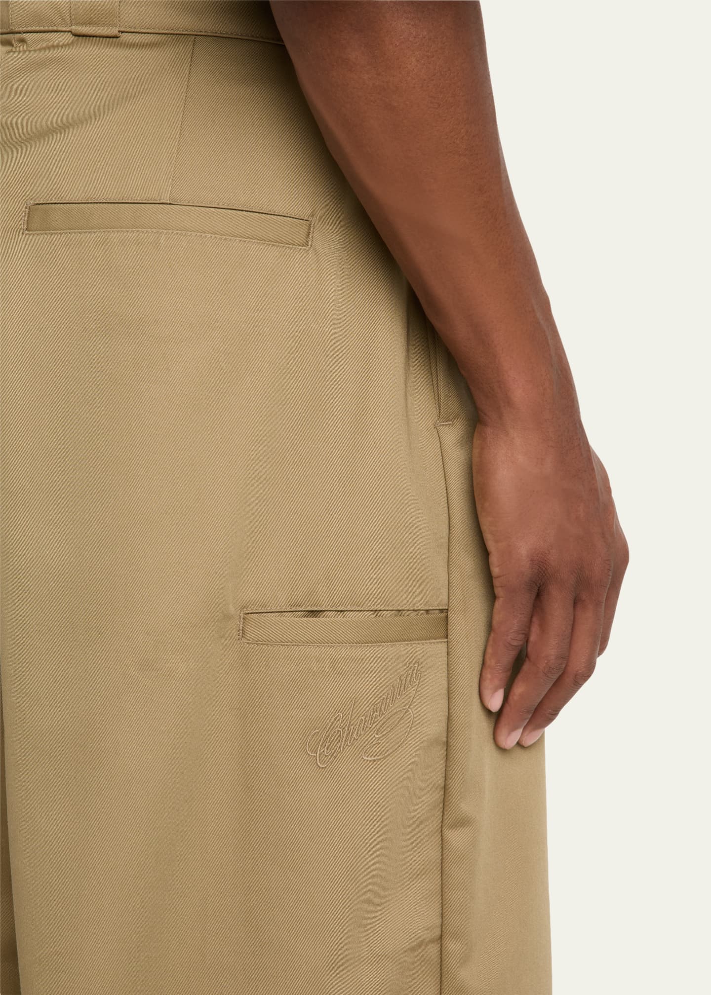 WILLY CHAVARRIA ／WILLY CARGO なけれ PANT KHAKI 売買された