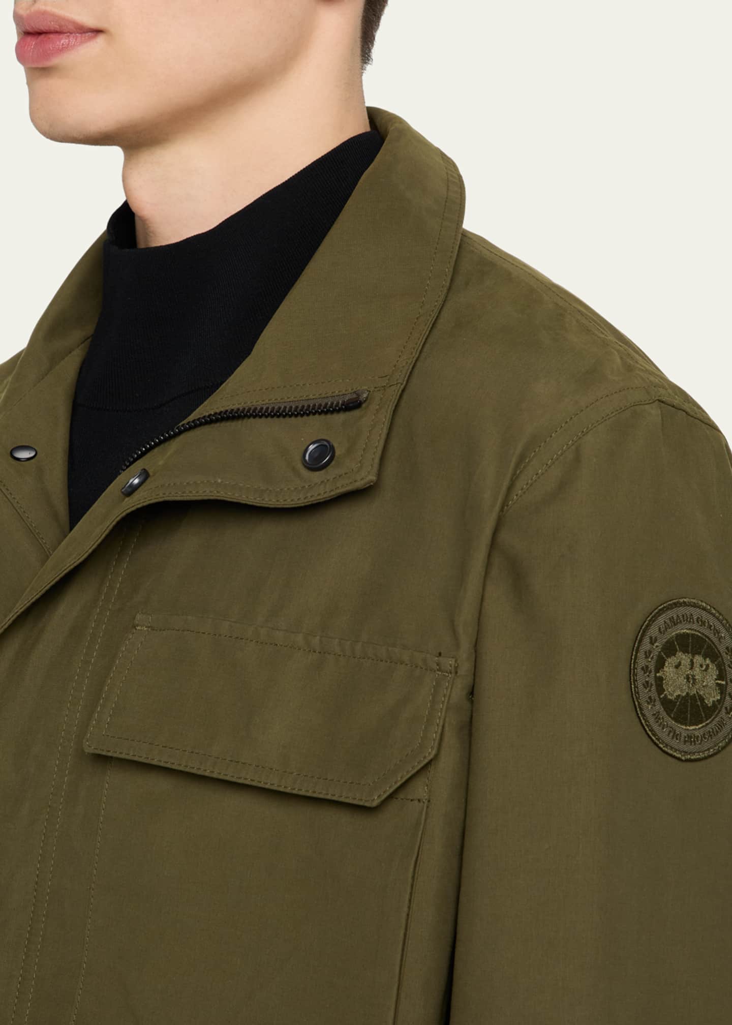 Canada Goose Men's Harrison Utility Jacket Image 5 of 5