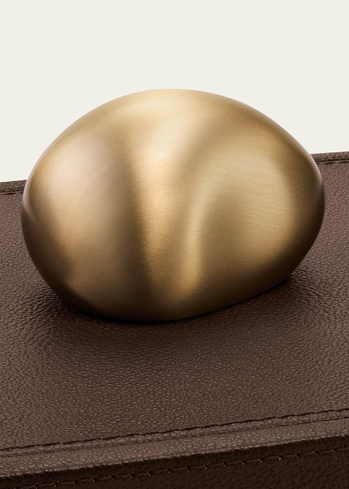 Assouline Pebble Long Leather Trinket Box Image 3 of 4