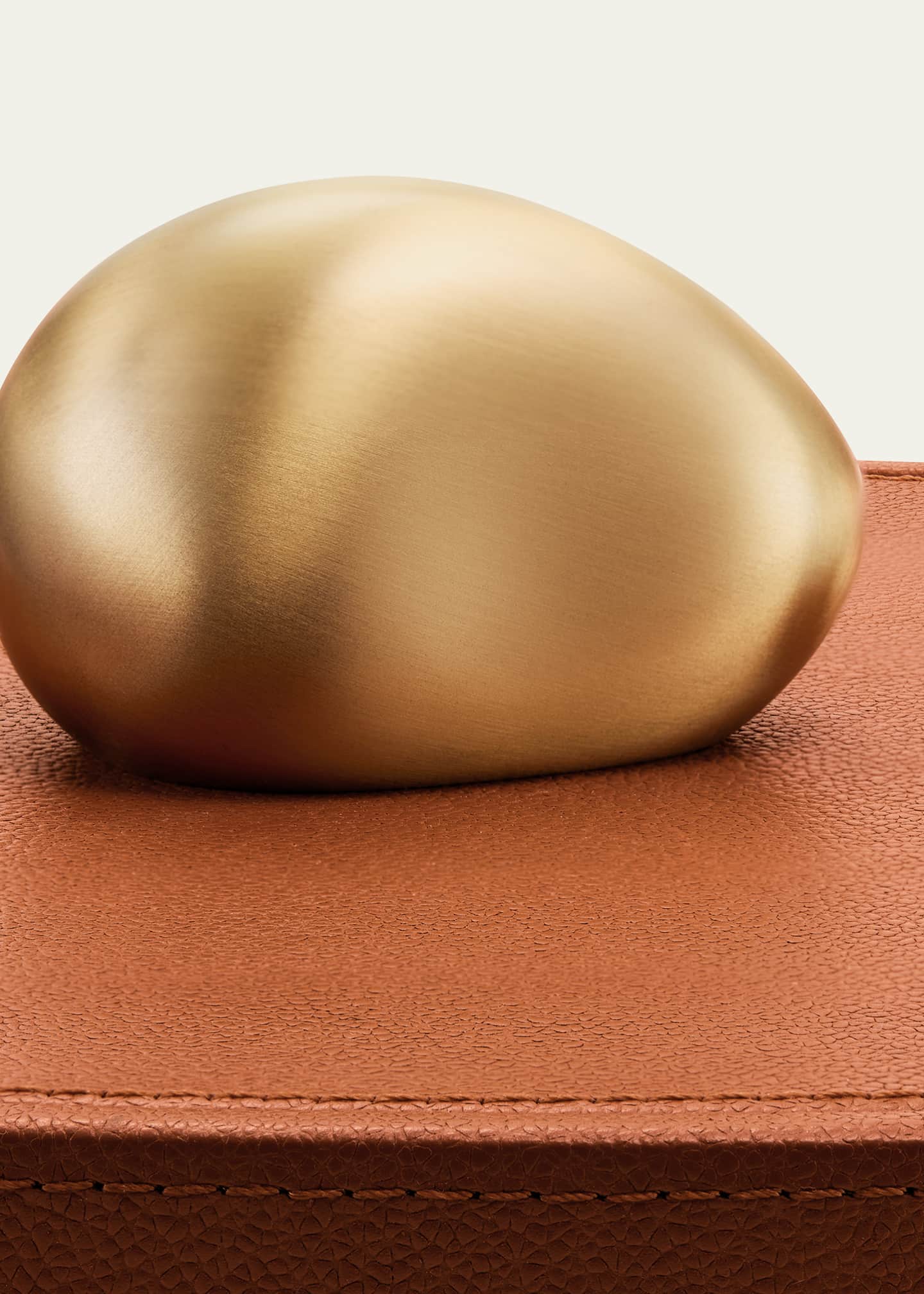Assouline Pebble Square Leather Trinket Box Image 3 of 4
