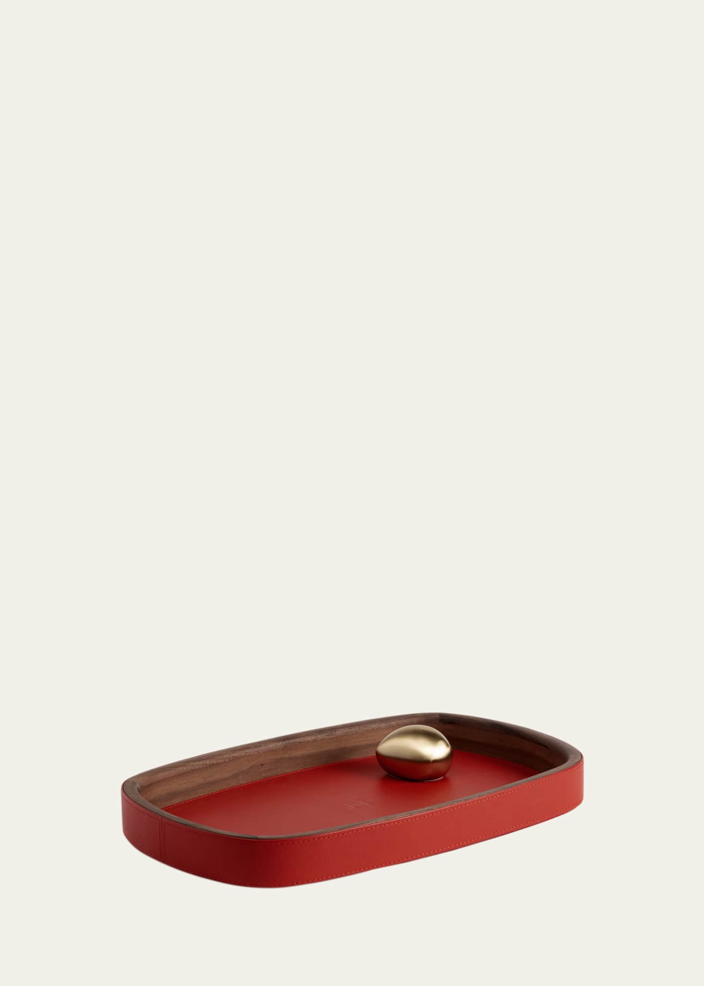 Assouline Pebble Leather Accessory Tray Image 2 of 4