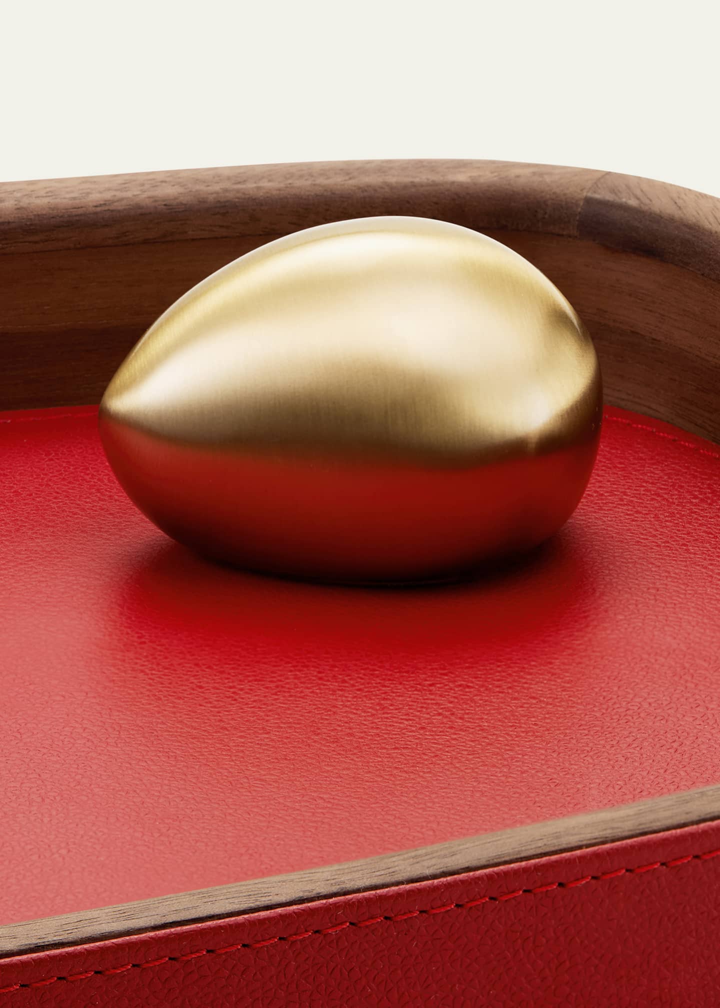 Assouline Pebble Leather Accessory Tray Image 3 of 4