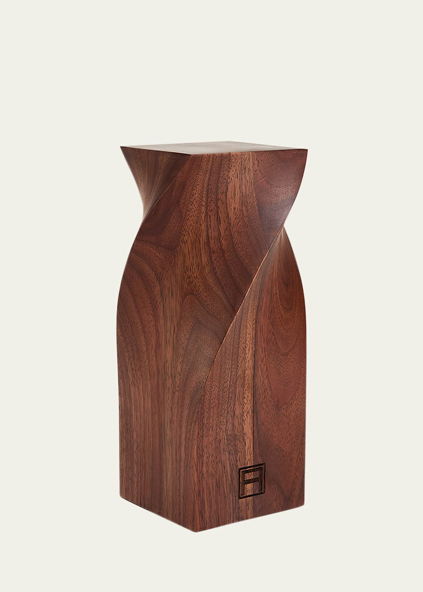 Assouline Twist Walnut Bookend Image 2 of 4