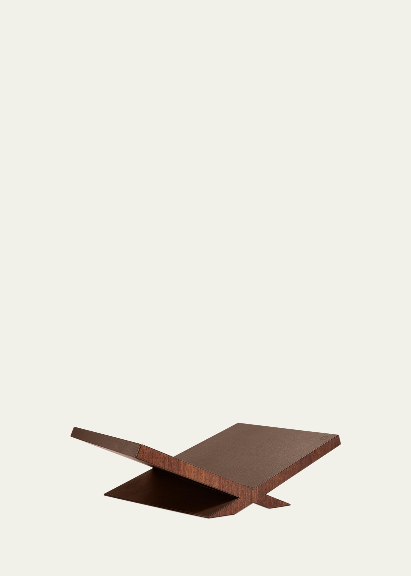 Assouline Culture Ultimate Leather Bookstand - Bergdorf Goodman