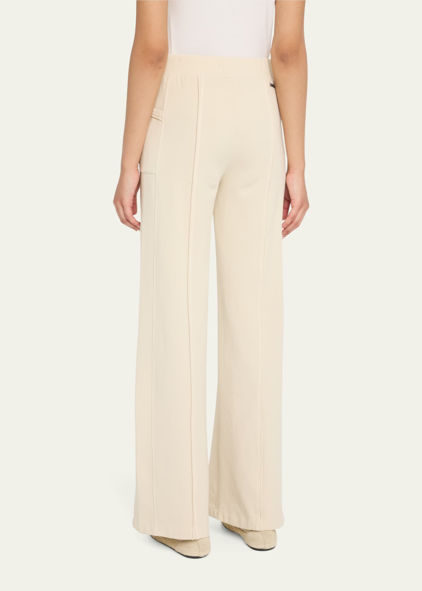 Blanc Noir Allegra Wide-Leg Pants Image 3 of 5