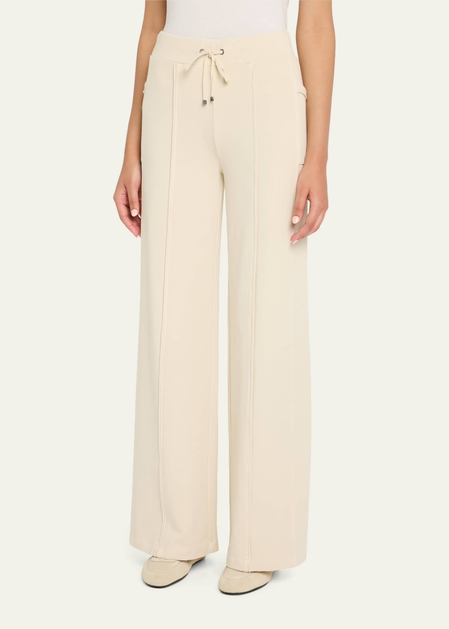 Blanc Noir Allegra Wide-Leg Pants Image 4 of 5