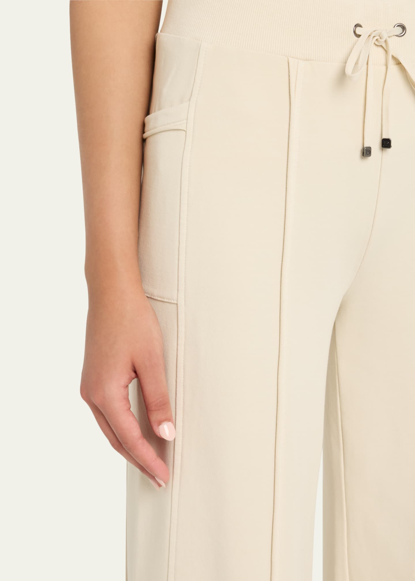 Blanc Noir Allegra Wide-Leg Pants Image 5 of 5