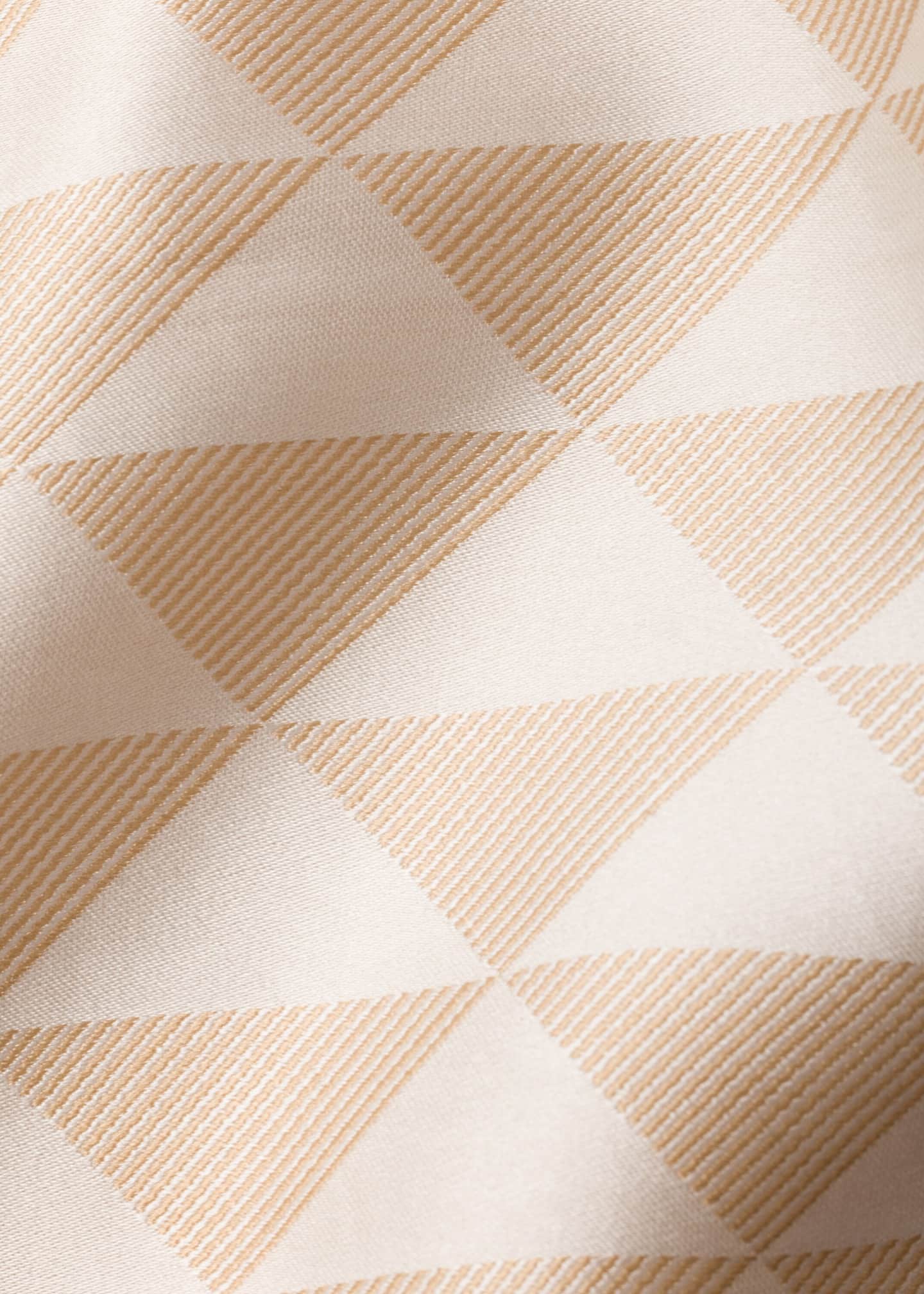 Prada Triangle-Print Silk Scarf Image 2 of 2