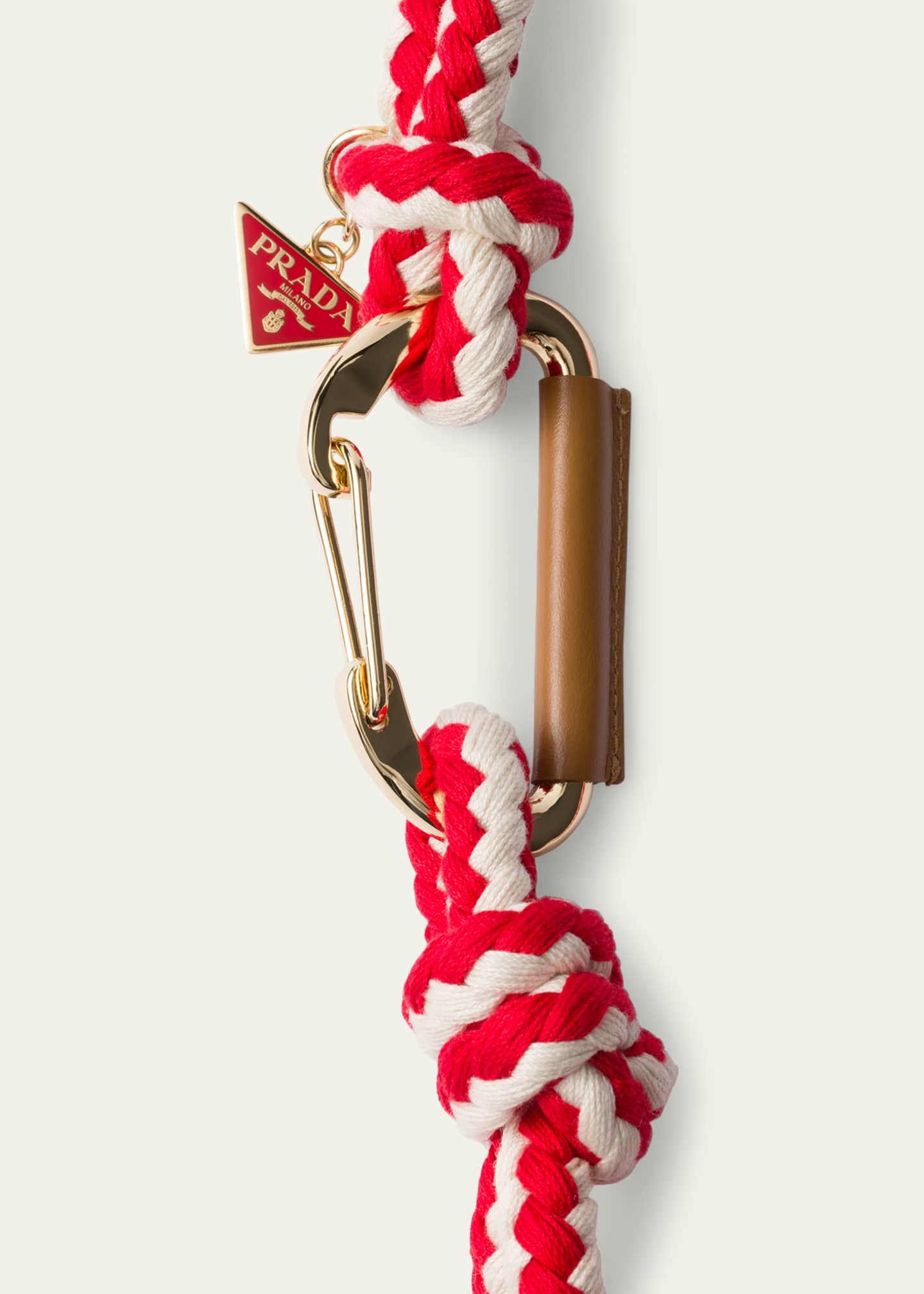 Prada Braided Rope Belt Image 2 of 2