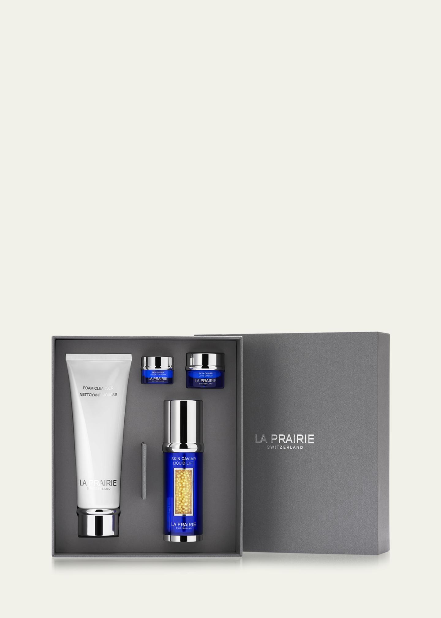 La Prairie Limited Edition Skin Caviar Cleanse & Care Lifting Set