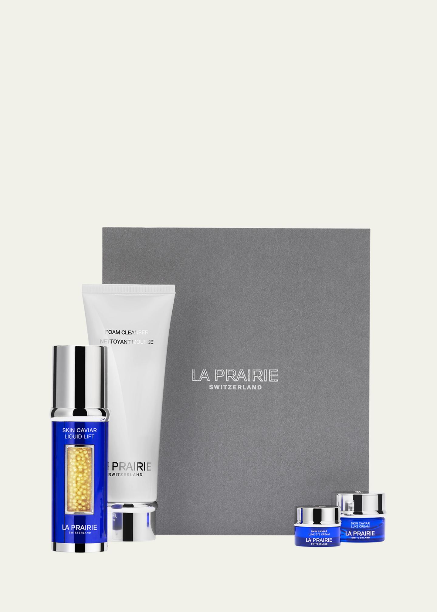 La Prairie Limited Edition Skin Caviar Cleanse & Care Lifting Set