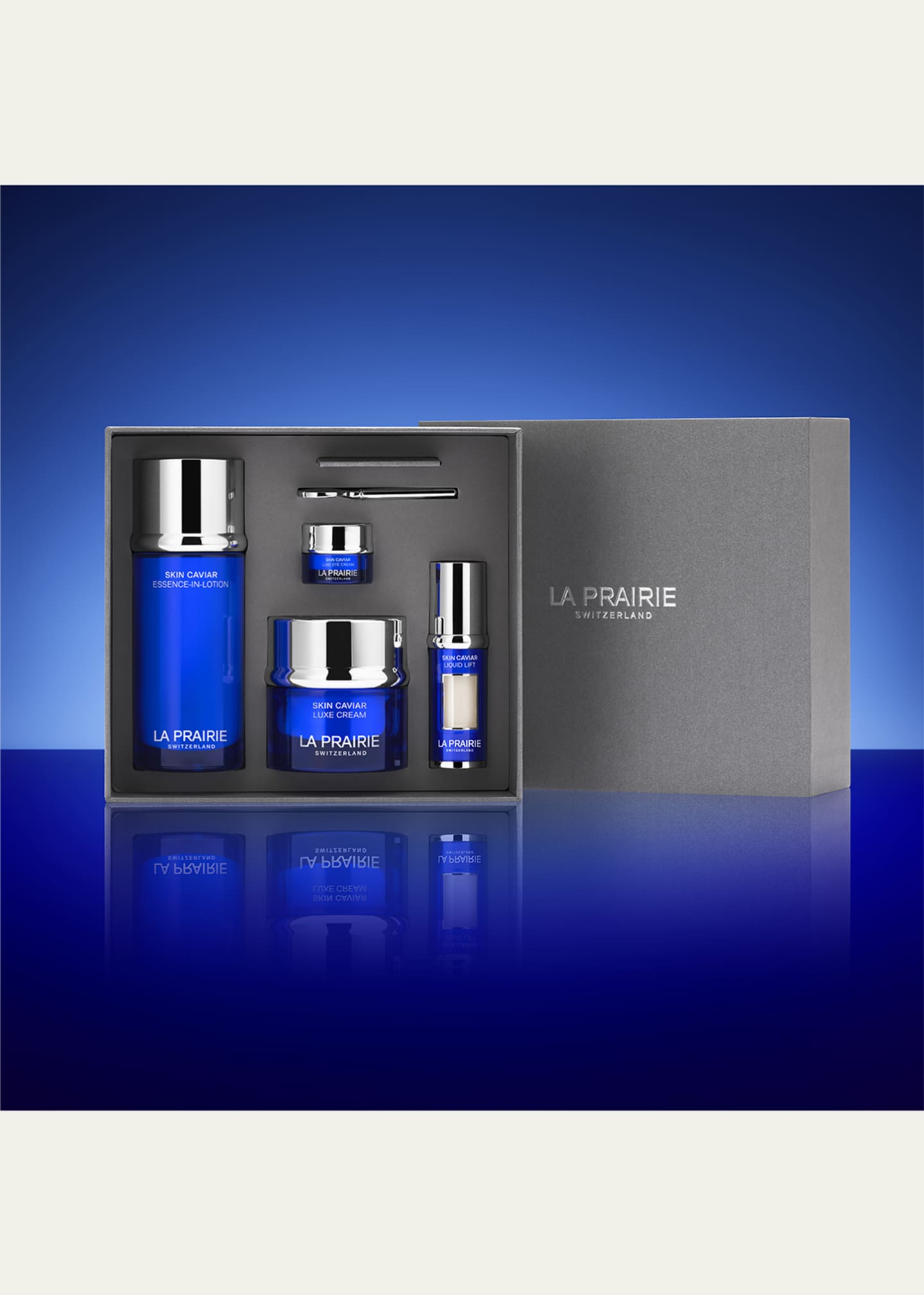 La Prairie Limited Edition Skin Caviar Lifting & Firming Pre-Serum & Moisturizer Set ($924 Value) Image 2 of 2