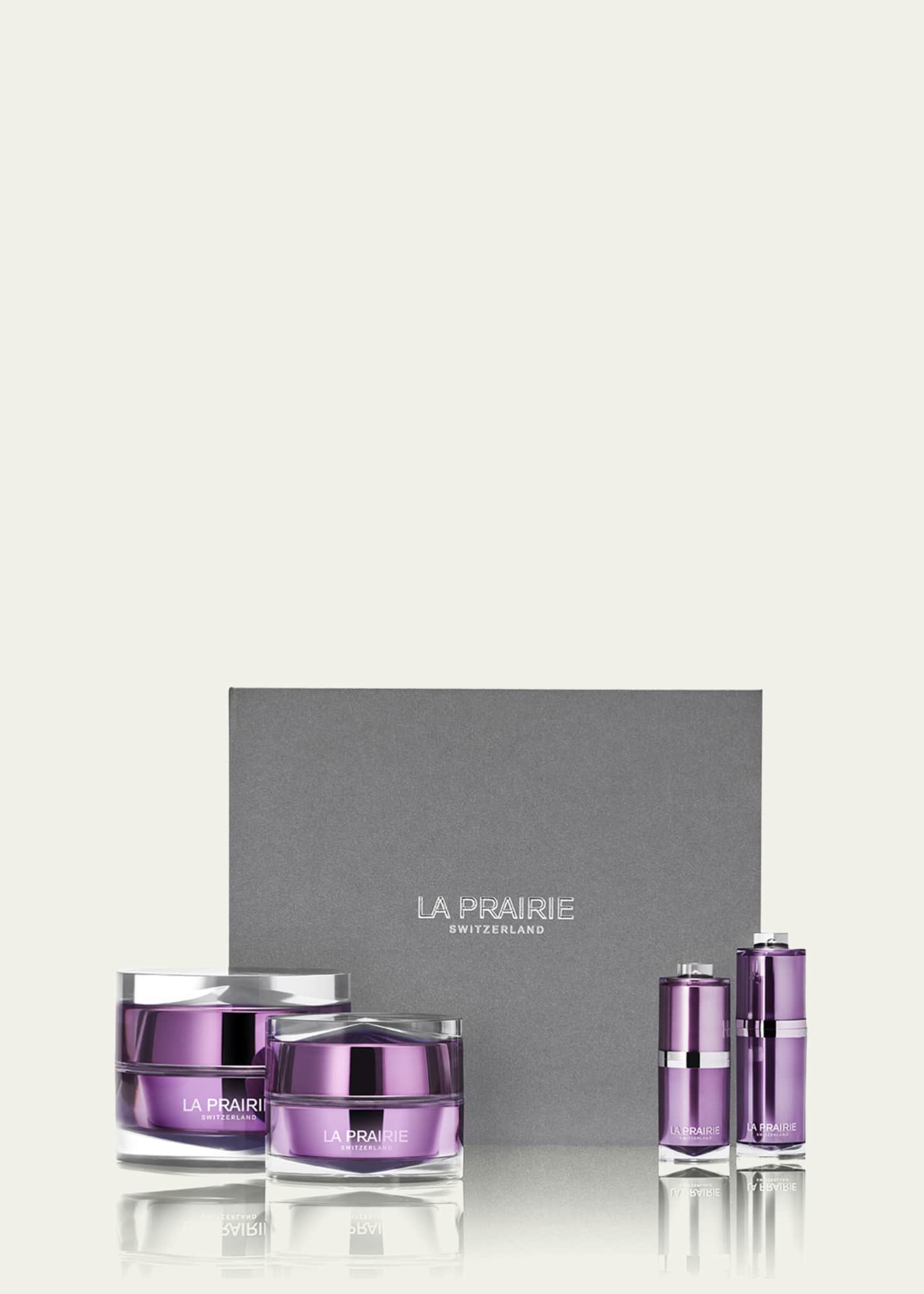 La Prairie Limited Edition Platinum Rare Rejuvenating Face & Eye Cream Set ($2,707 Value) Image 1 of 2