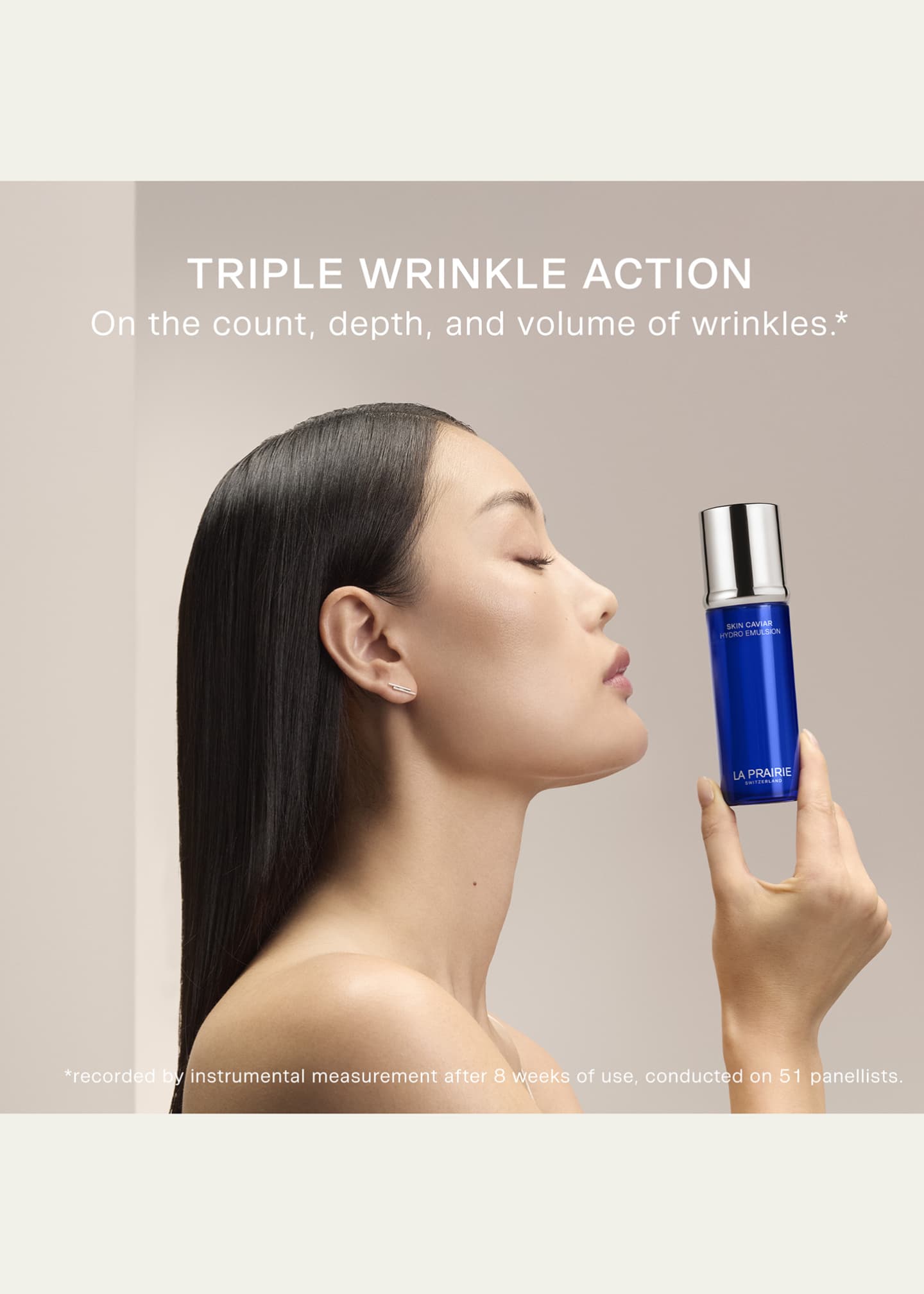 La Prairie Skin Caviar Hydro Emulsion, 2.4 oz. Image 3 of 4