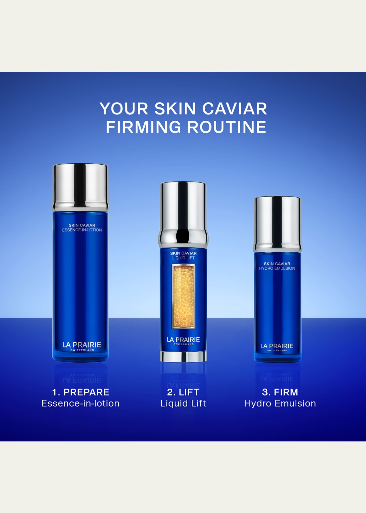 La Prairie Skin Caviar Hydro Emulsion, 2.4 oz. Image 4 of 4