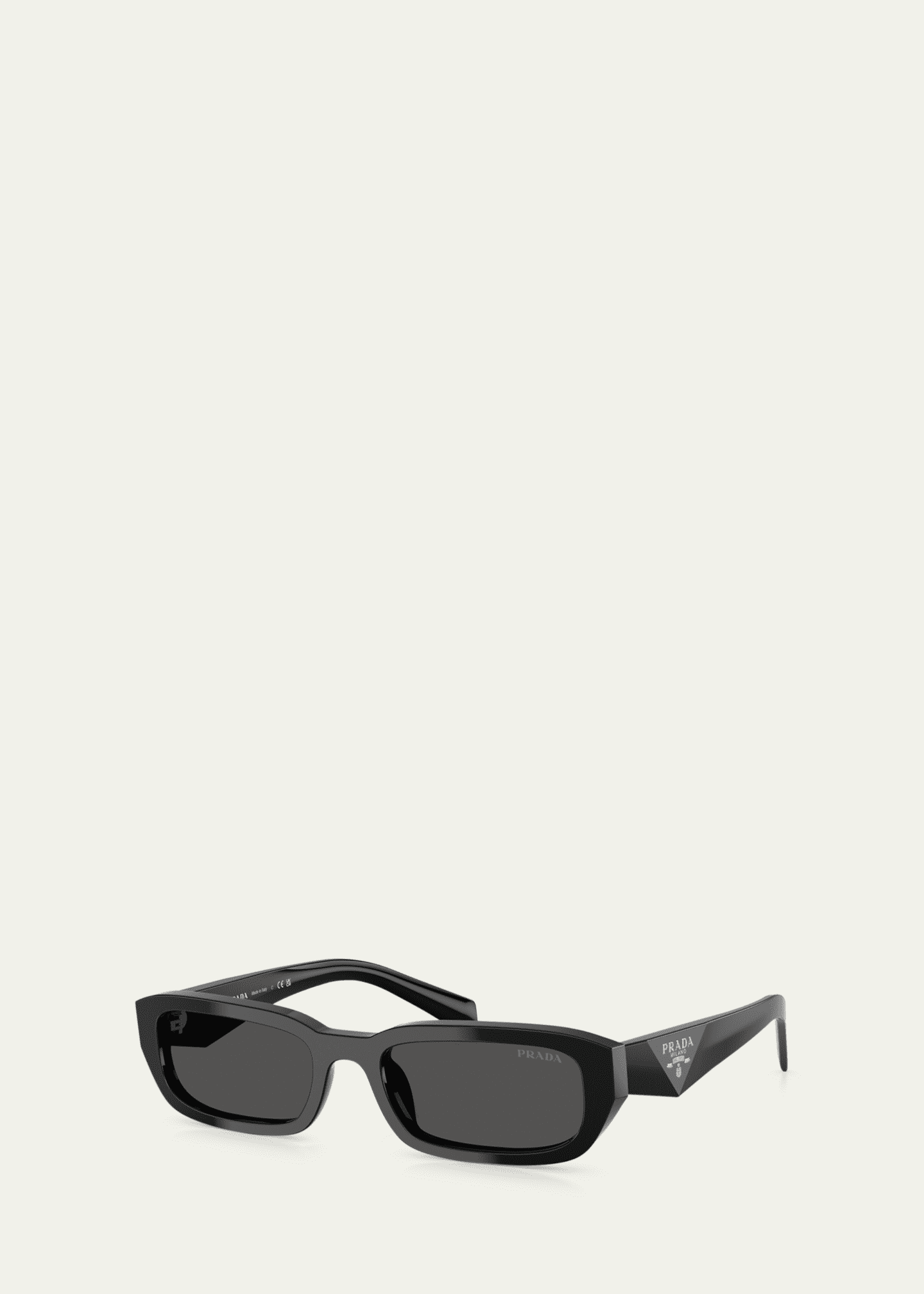 Men's PR B06S Geometric Rectangle Sunglasses