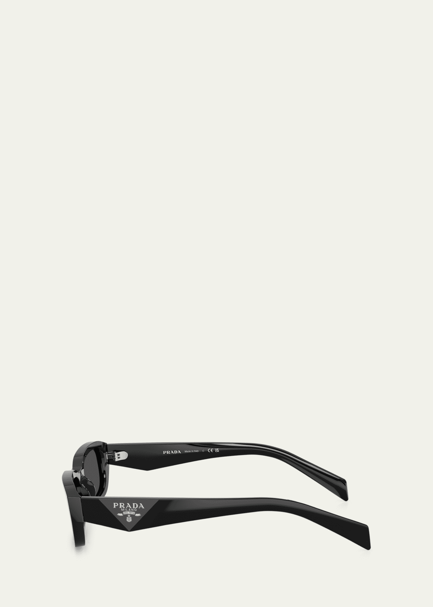Men's PR B06S Geometric Rectangle Sunglasses