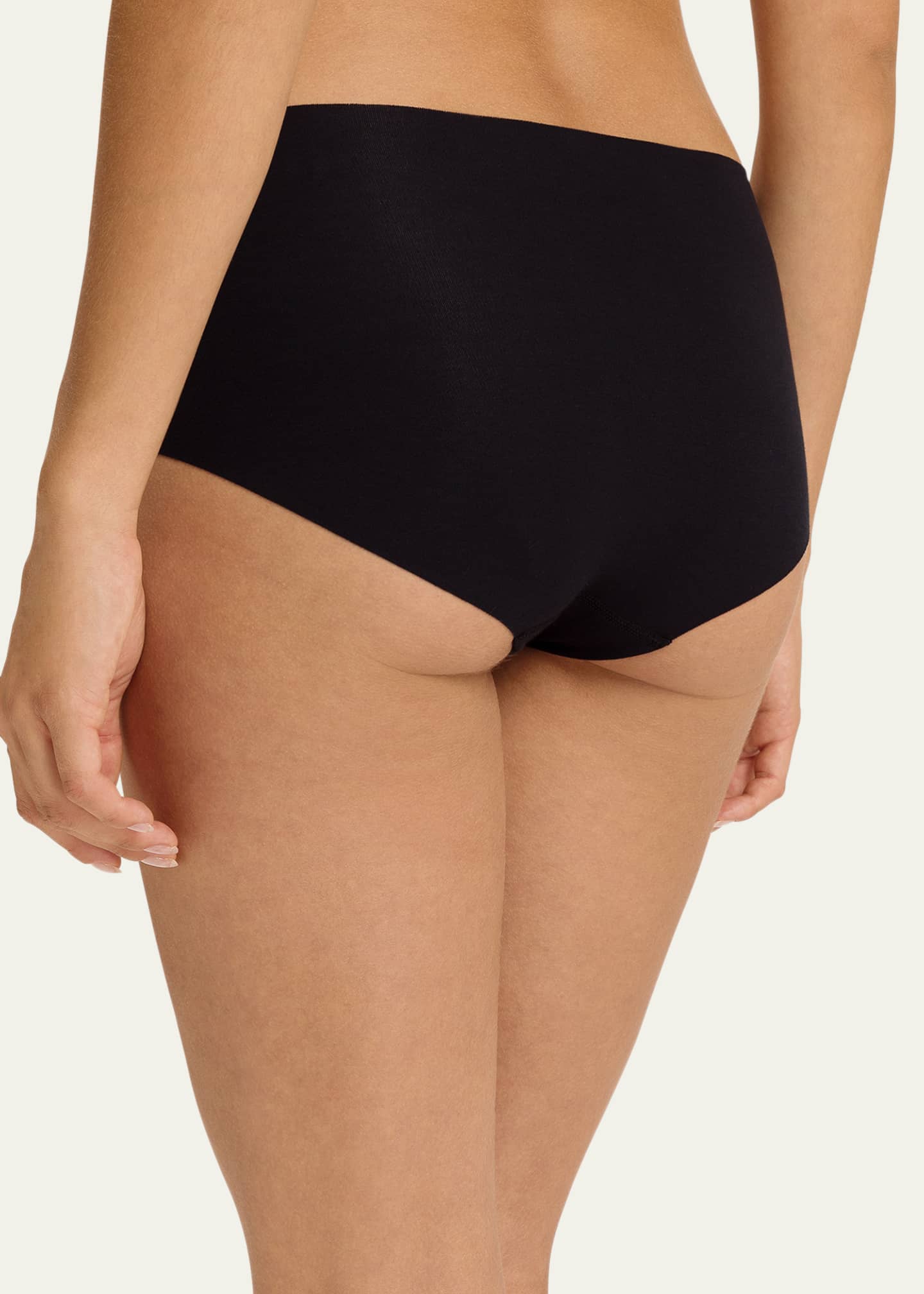 Hanro Invisible Cotton Full Mid-Rise Briefs Image 3 of 5