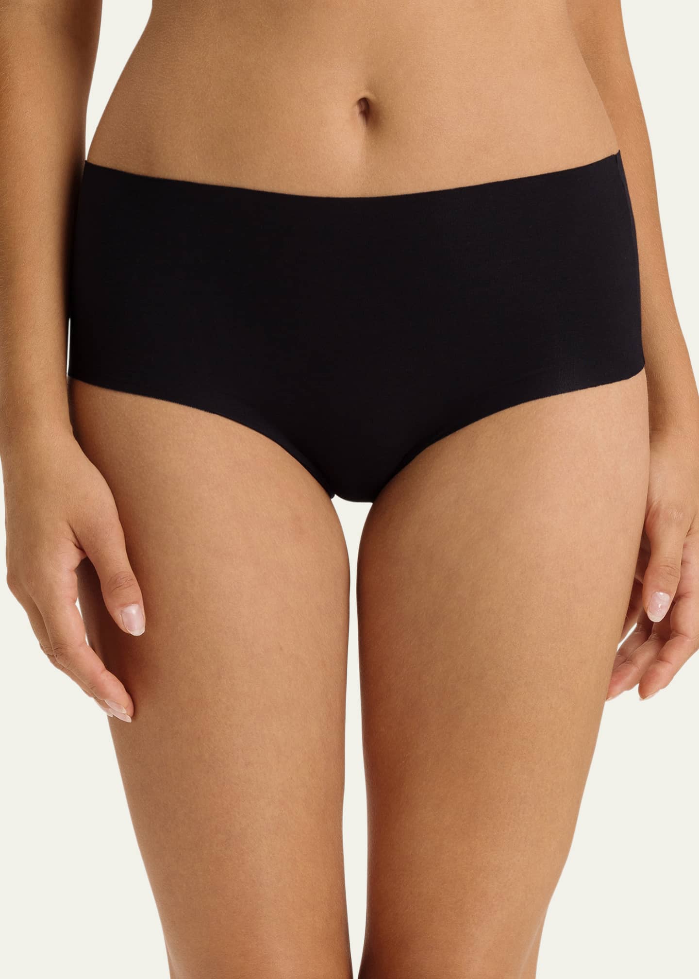 Hanro Invisible Cotton Full Mid-Rise Briefs Image 4 of 5