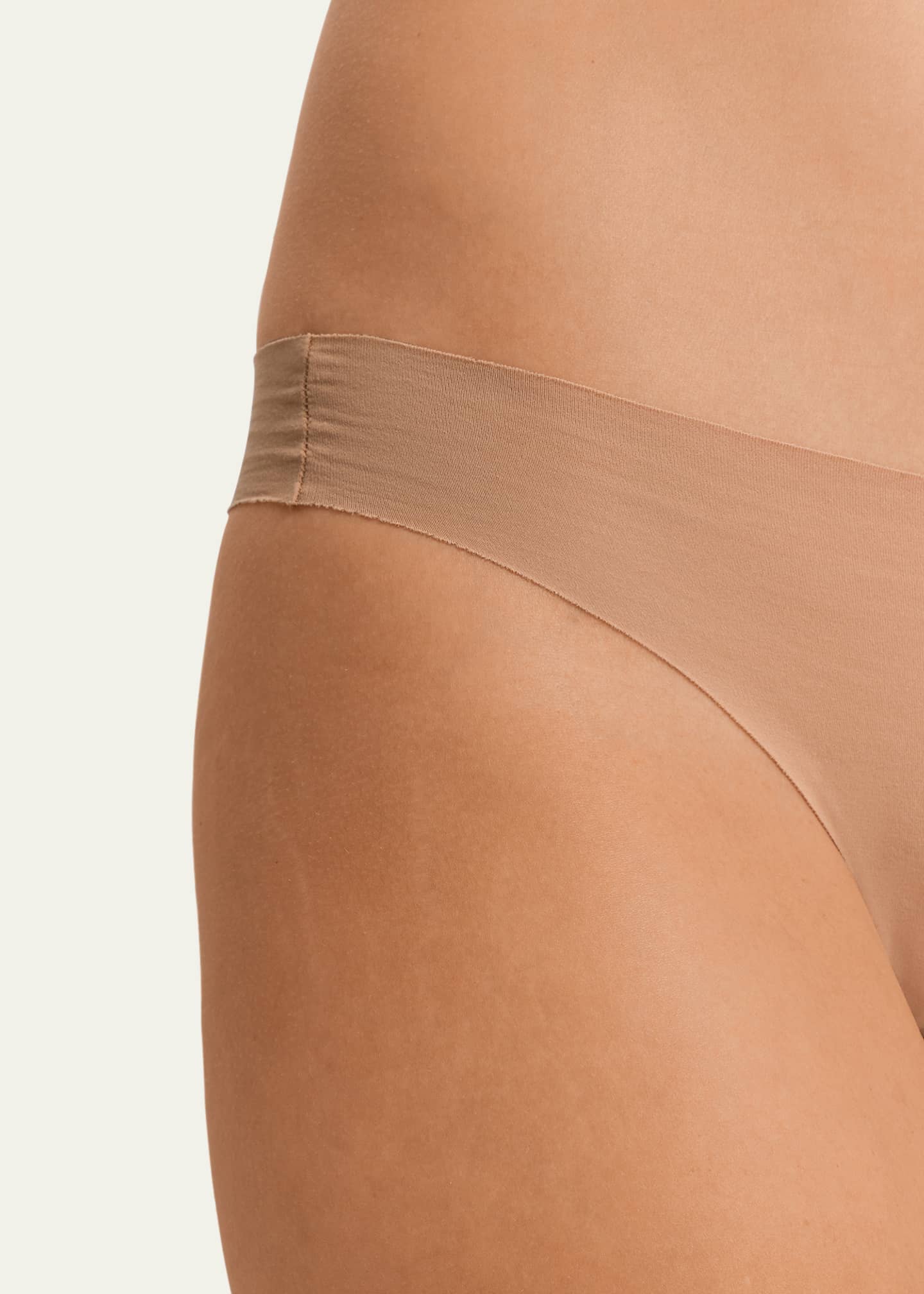 Hanro Invisible Cotton Low-Rise Thong Image 4 of 4