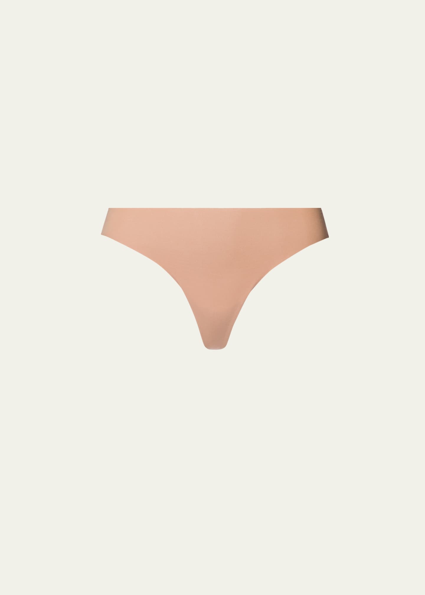 Hanro Invisible Cotton Low-Rise Thong Image 1 of 4