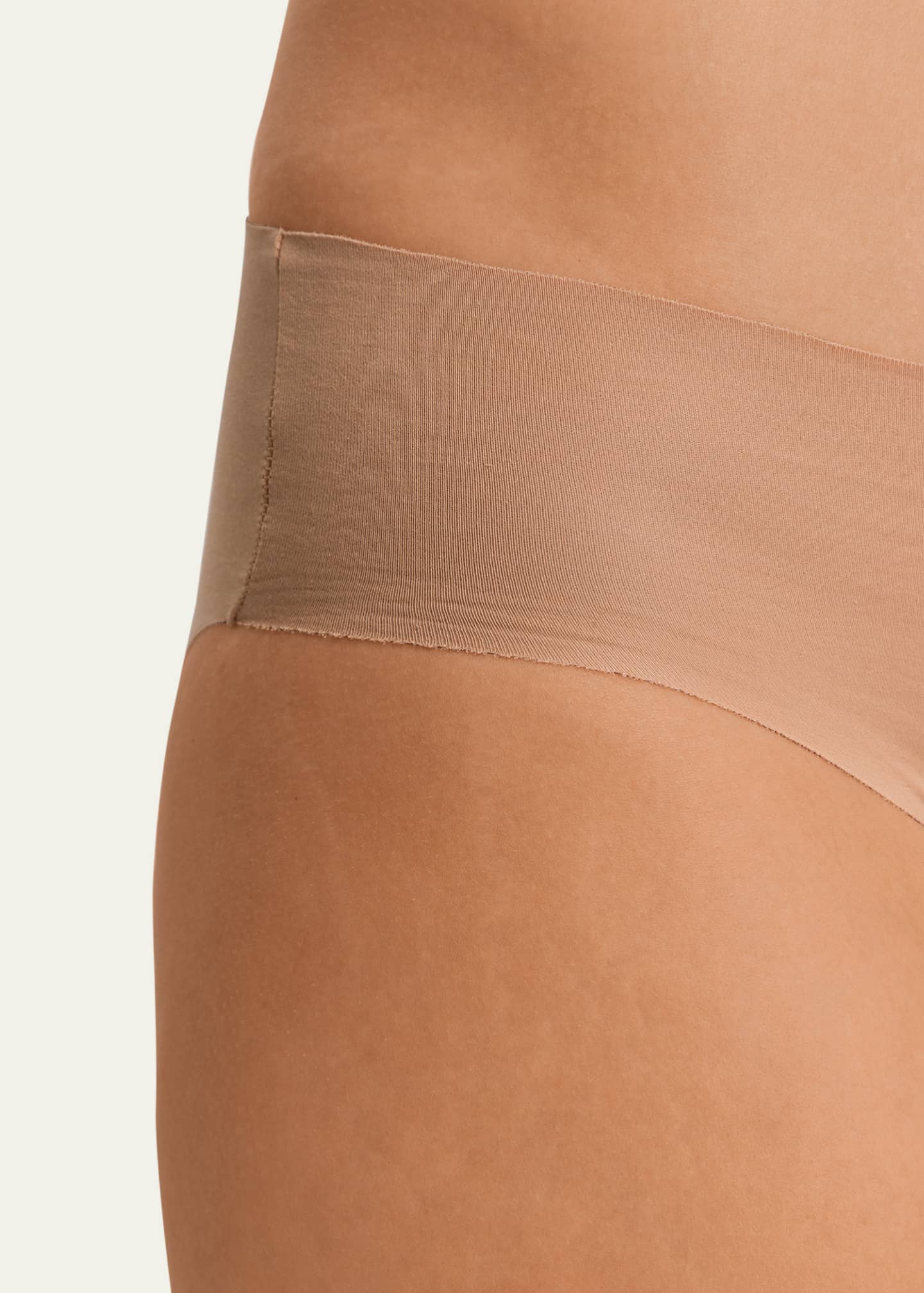 Hanro Invisible Cotton High-Cut Briefs Image 4 of 4