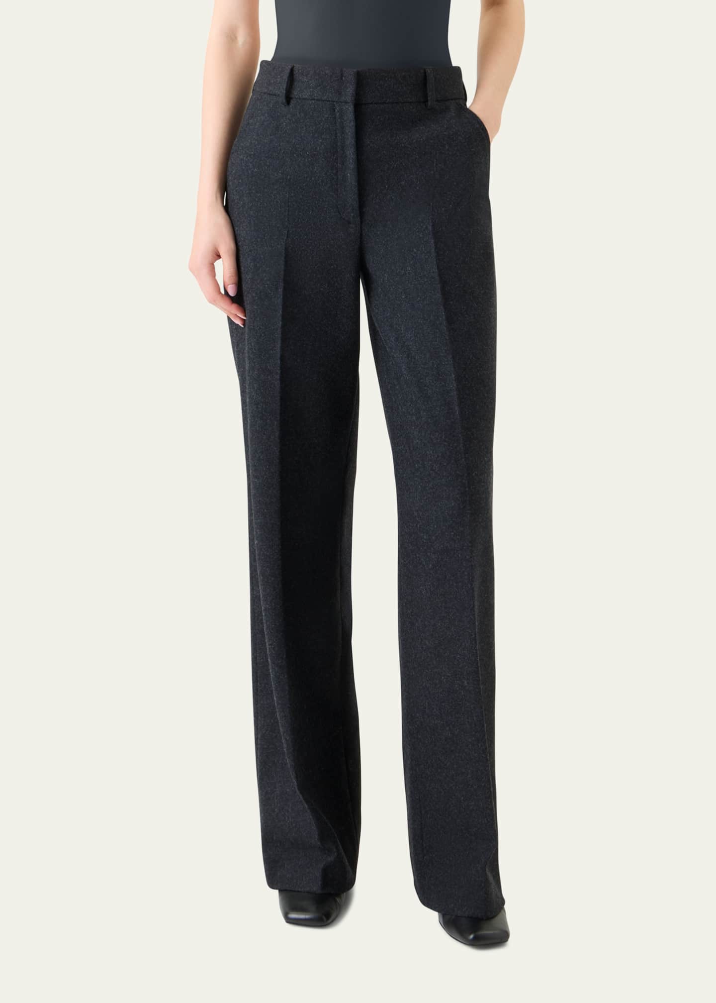 Akris punto Signature Jersey Wide-Leg Pants Image 2 of 5