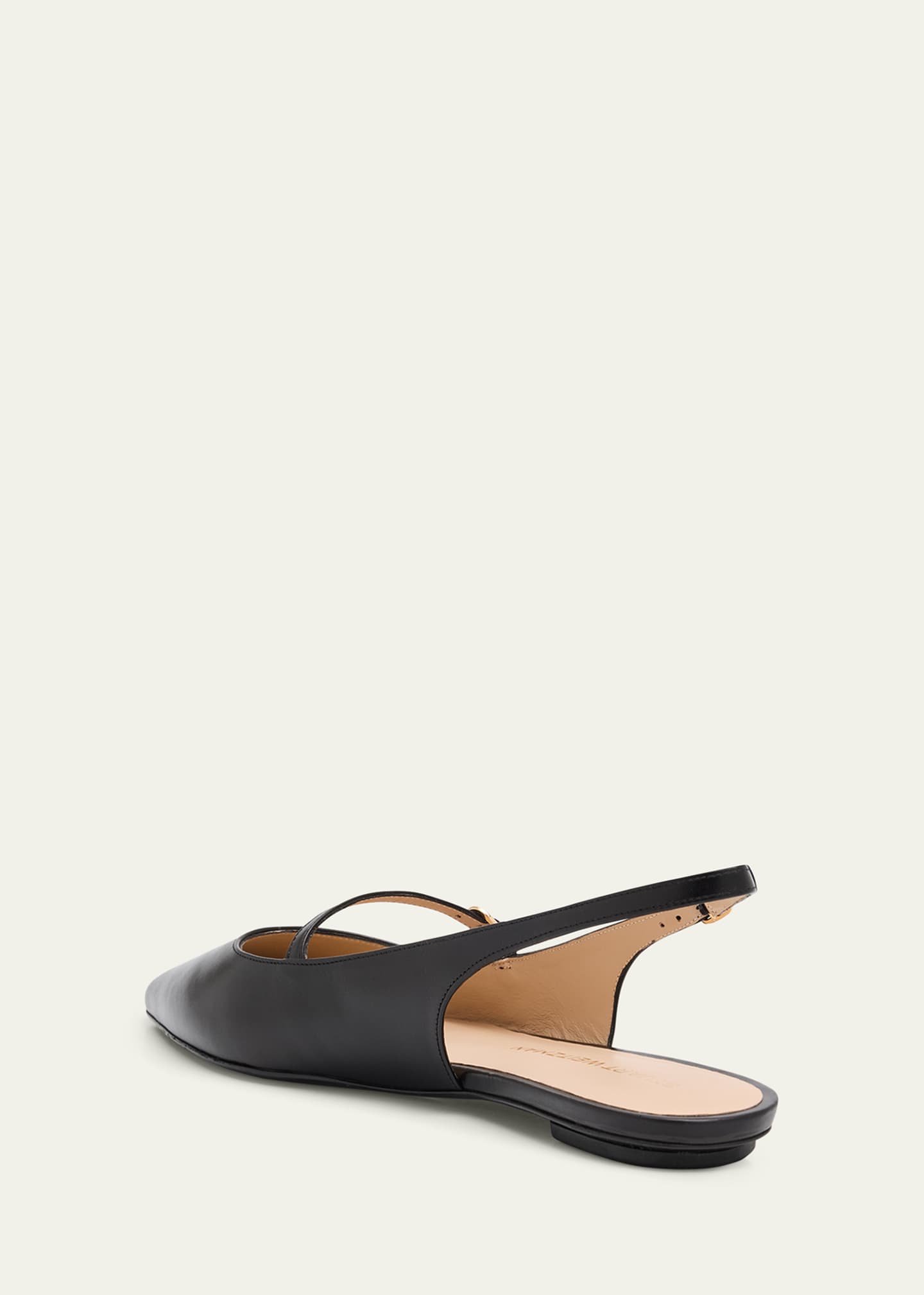 Stuart Weitzman Emilia Mary Jane Slingback Ballerina Flats Image 4 of 6