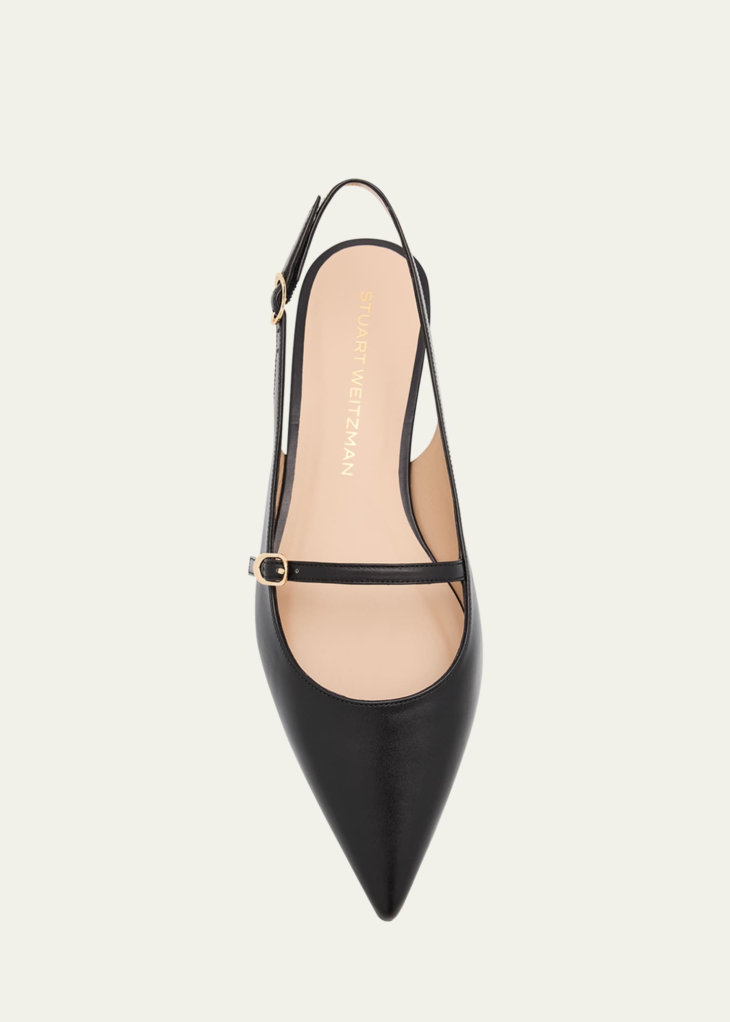 Stuart Weitzman Emilia Mary Jane Slingback Ballerina Flats Image 6 of 6