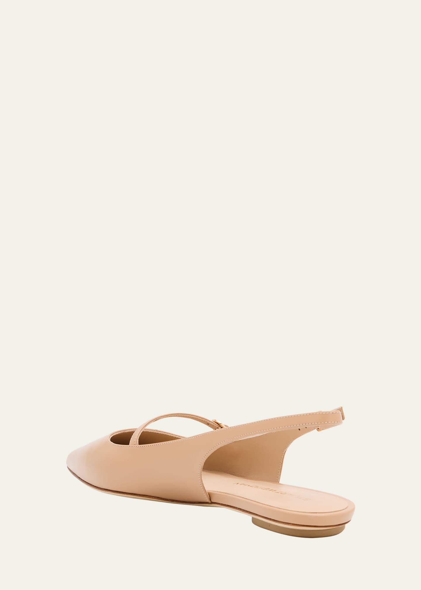 Stuart Weitzman Emilia Mary Jane Slingback Ballerina Flats Image 4 of 6