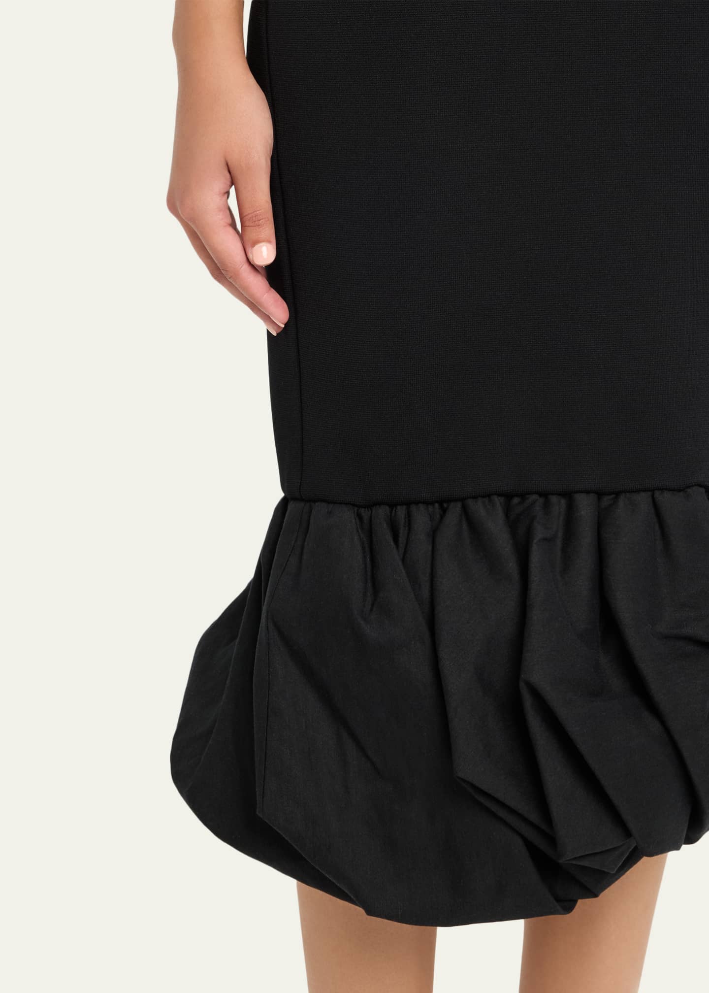 SIMKHAI Camille Midi Skirt Image 5 of 5