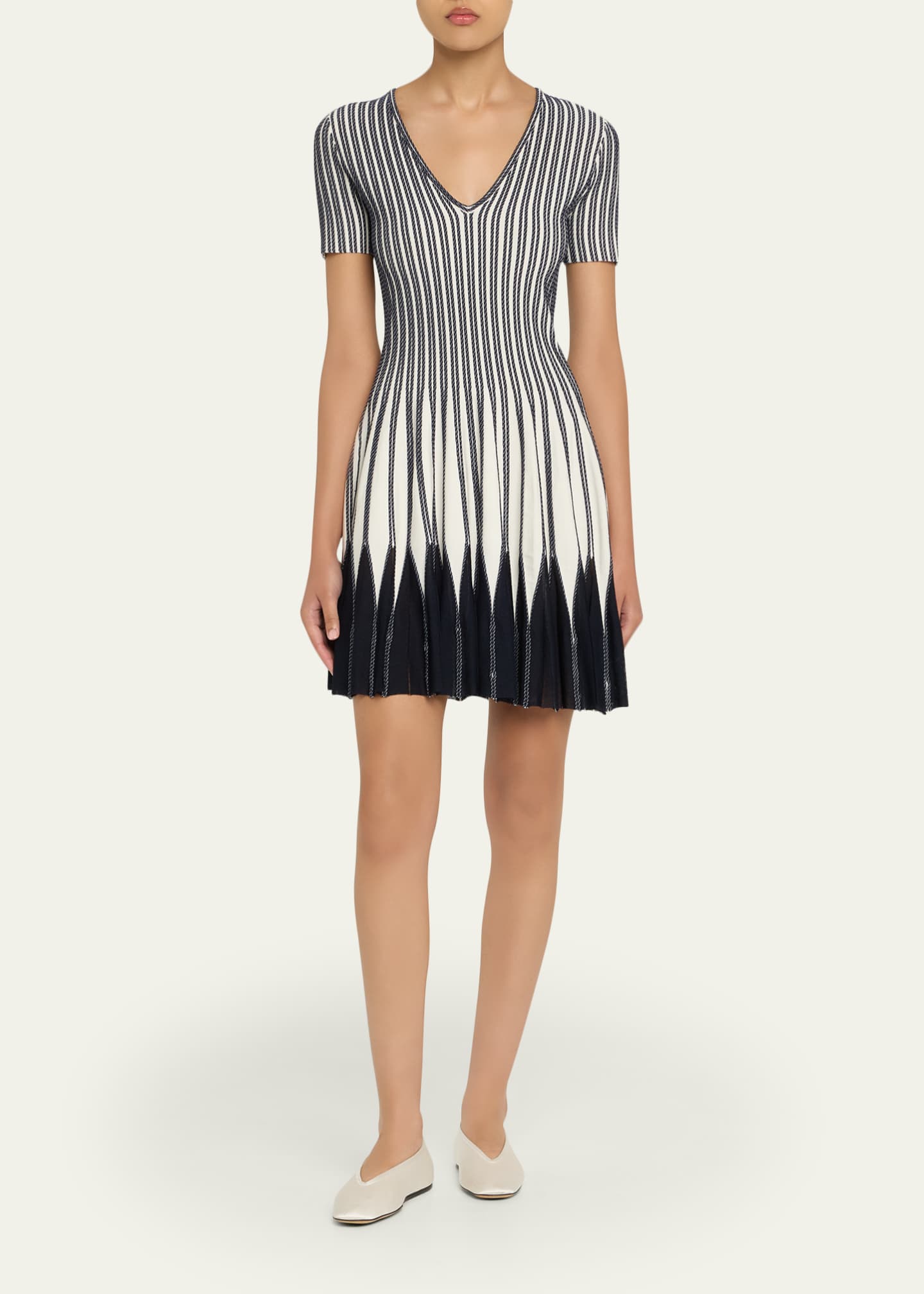 SIMKHAI Beckett Knit Mini Dress Image 2 of 5