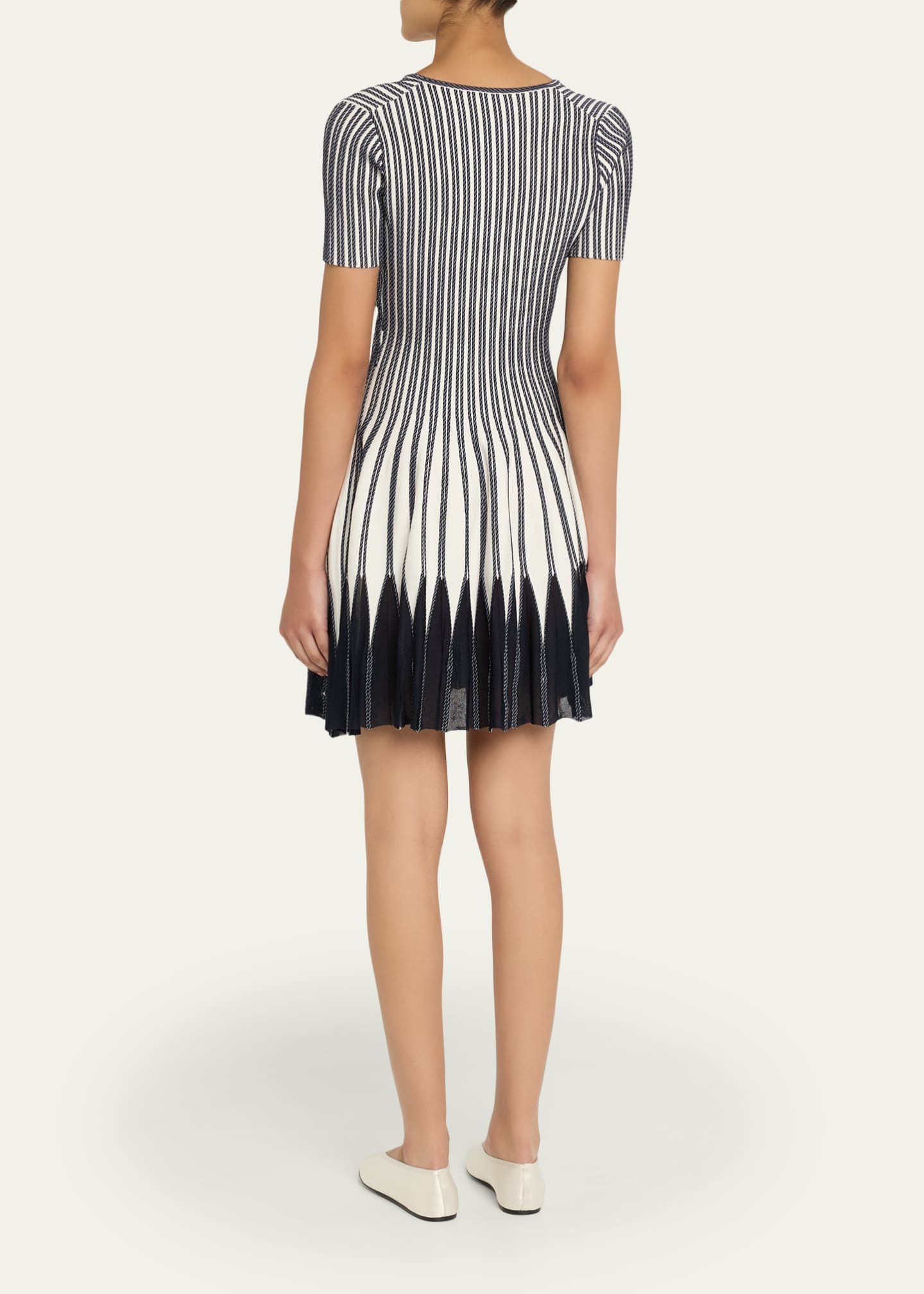 SIMKHAI Beckett Knit Mini Dress Image 3 of 5