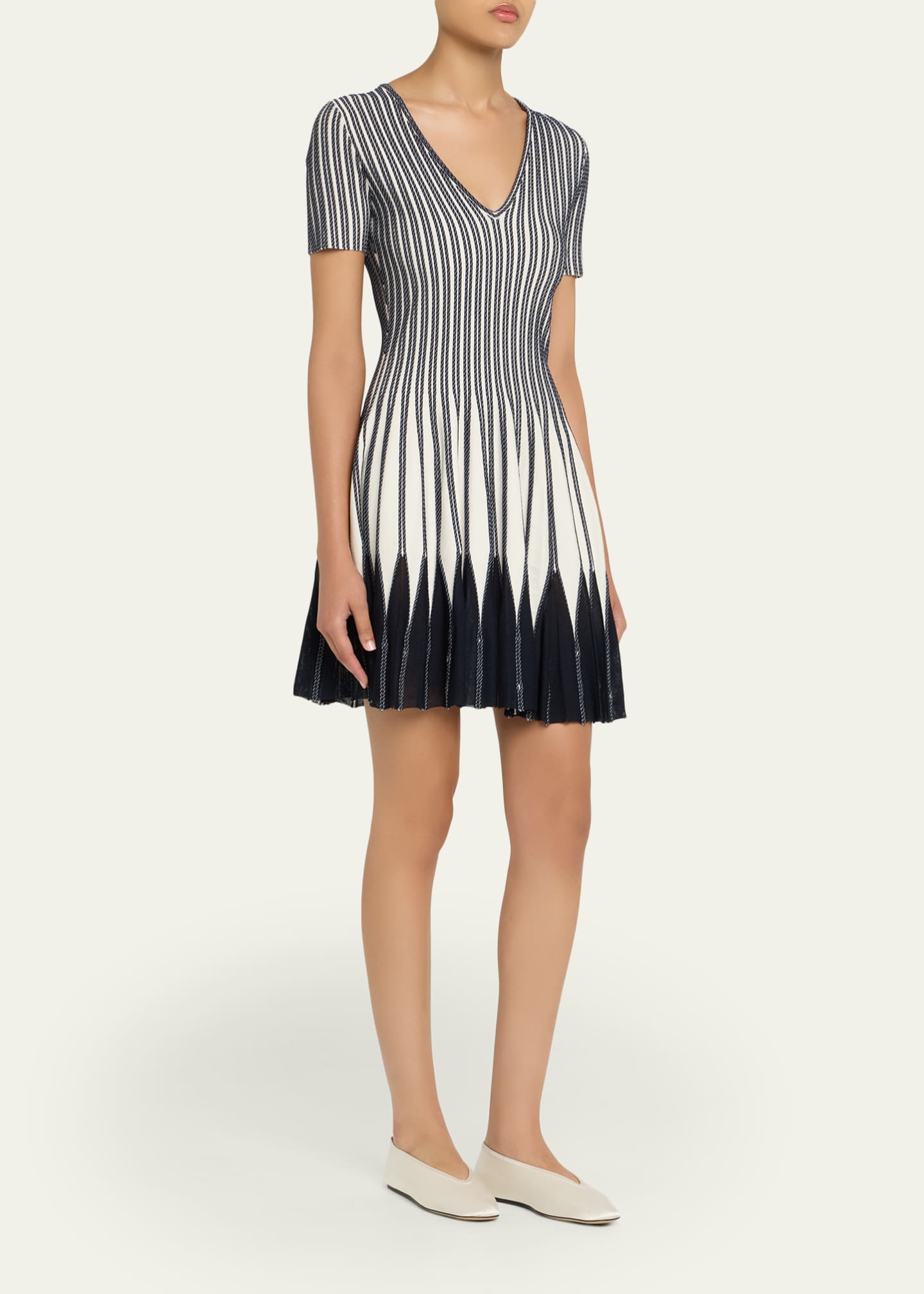 SIMKHAI Beckett Knit Mini Dress Image 4 of 5