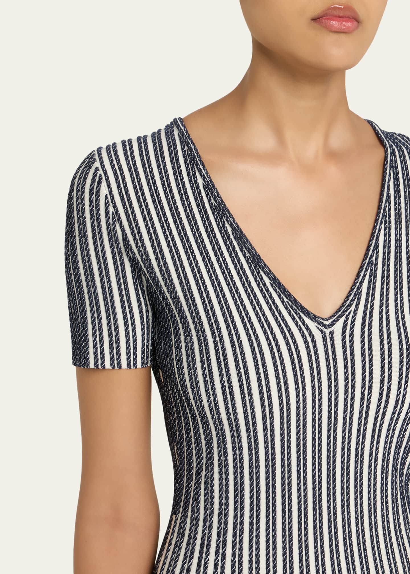 SIMKHAI Beckett Knit Mini Dress Image 5 of 5