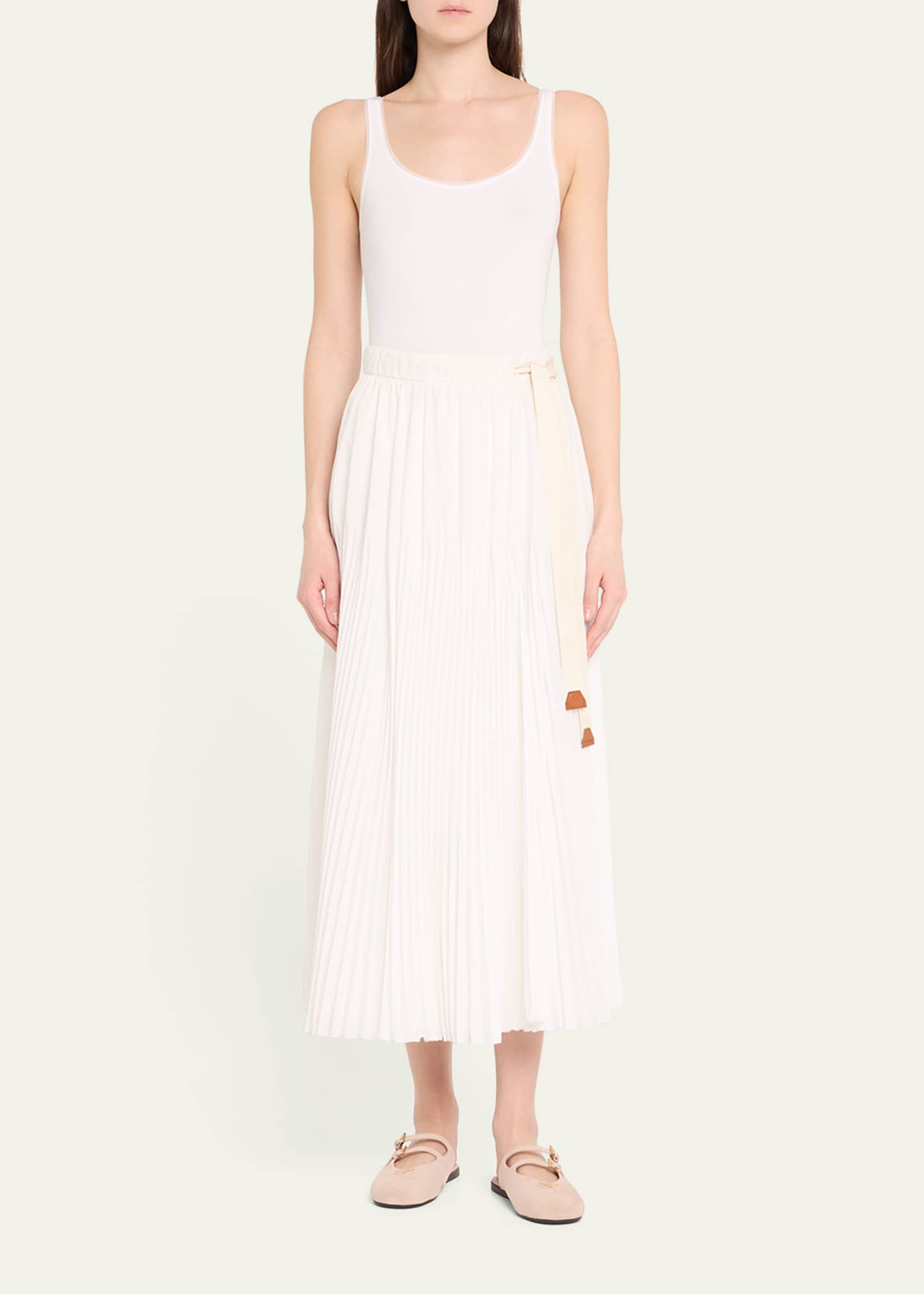 Suede Dual Mary Jane Ballerina Mules