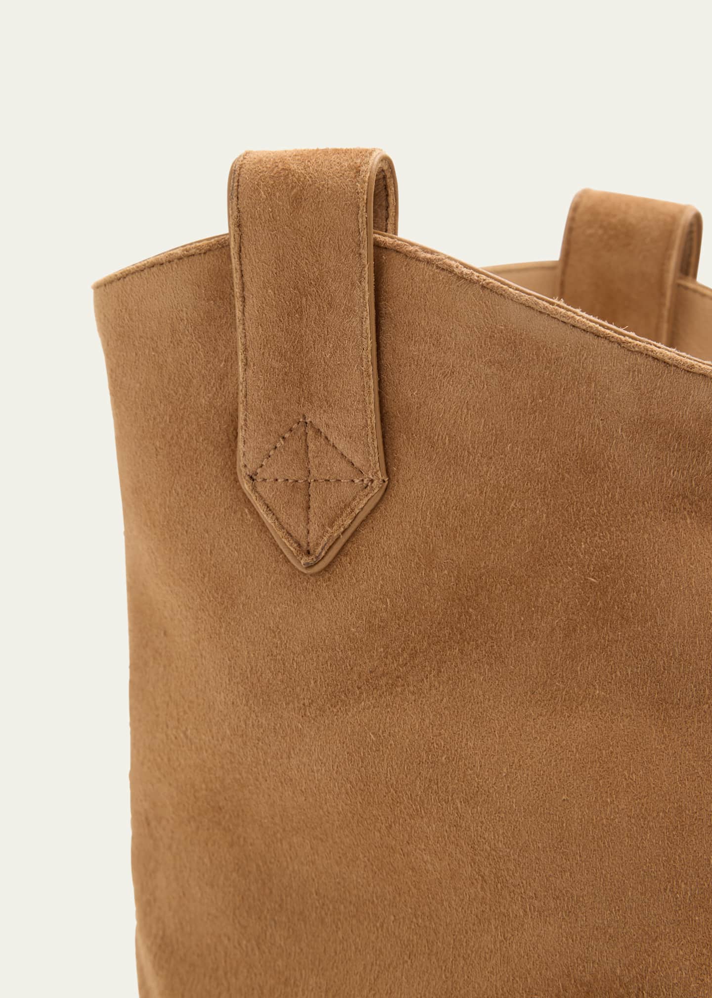 Aquazzura Boogie Suede Cowboy Booties Image 5 of 6