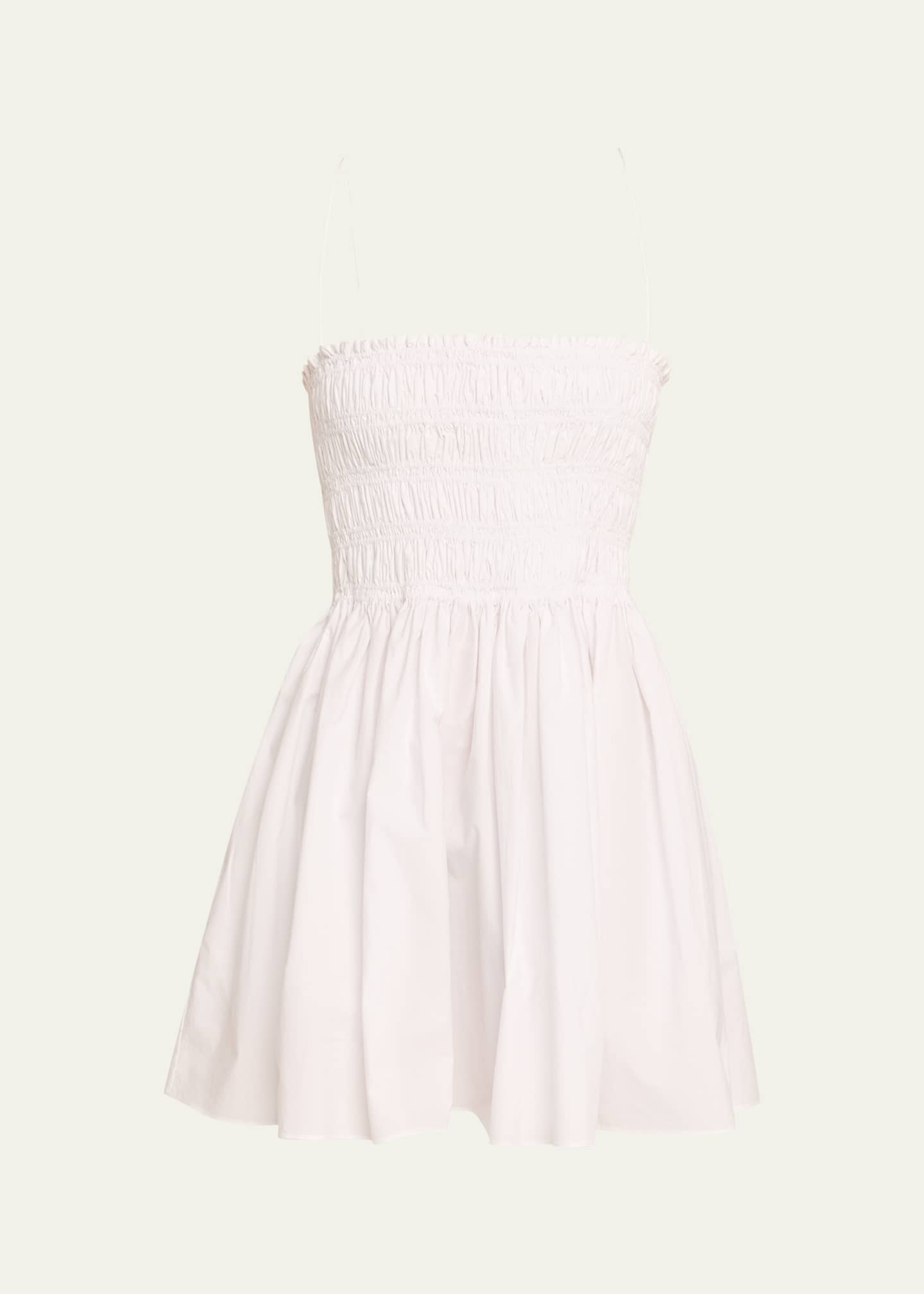 knee length dresses for ladies Matteau Frill Cami Mini Dress main image 1