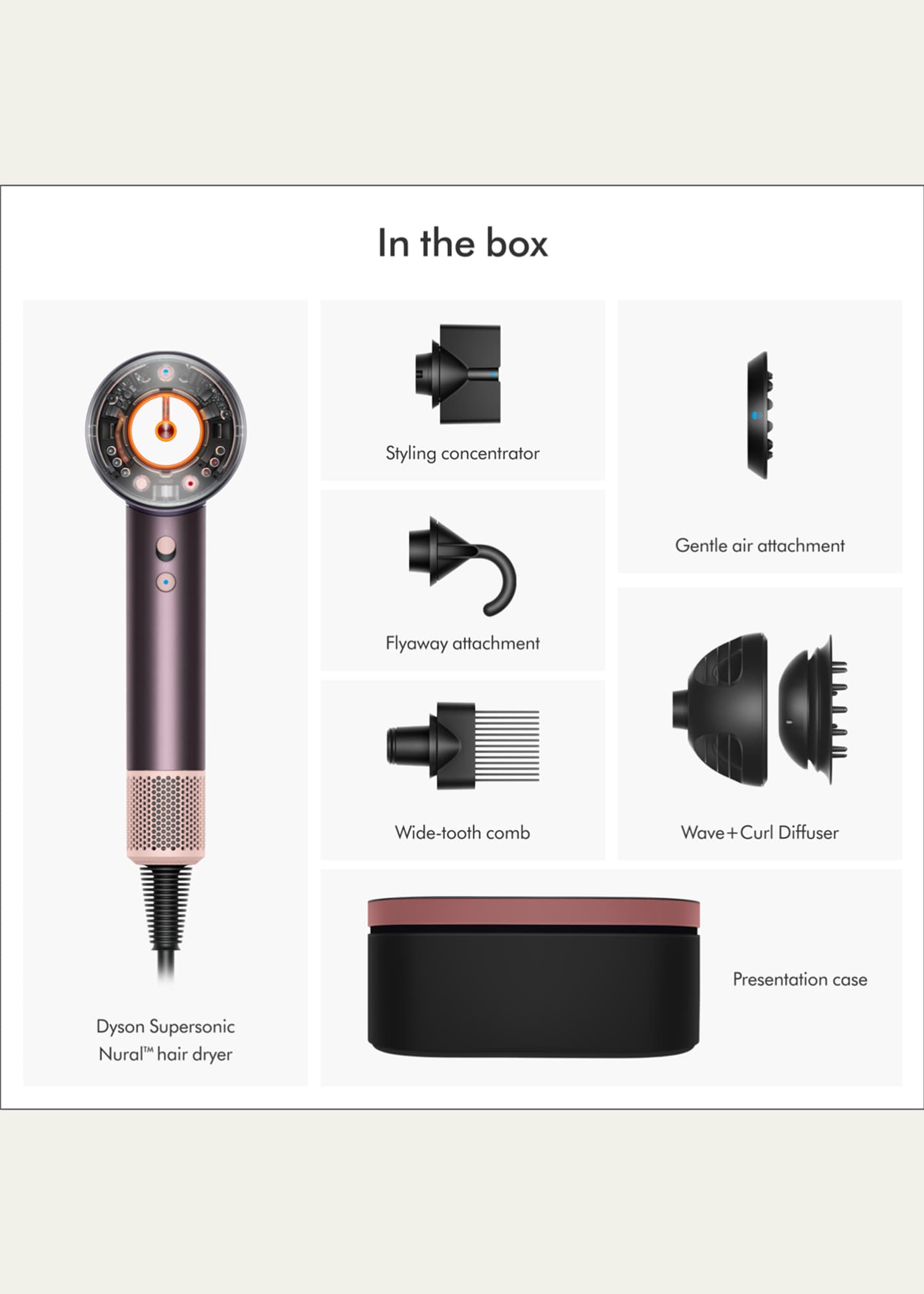 Dyson Supersonic Hair Dryer - Limited Edition - Fuchsia