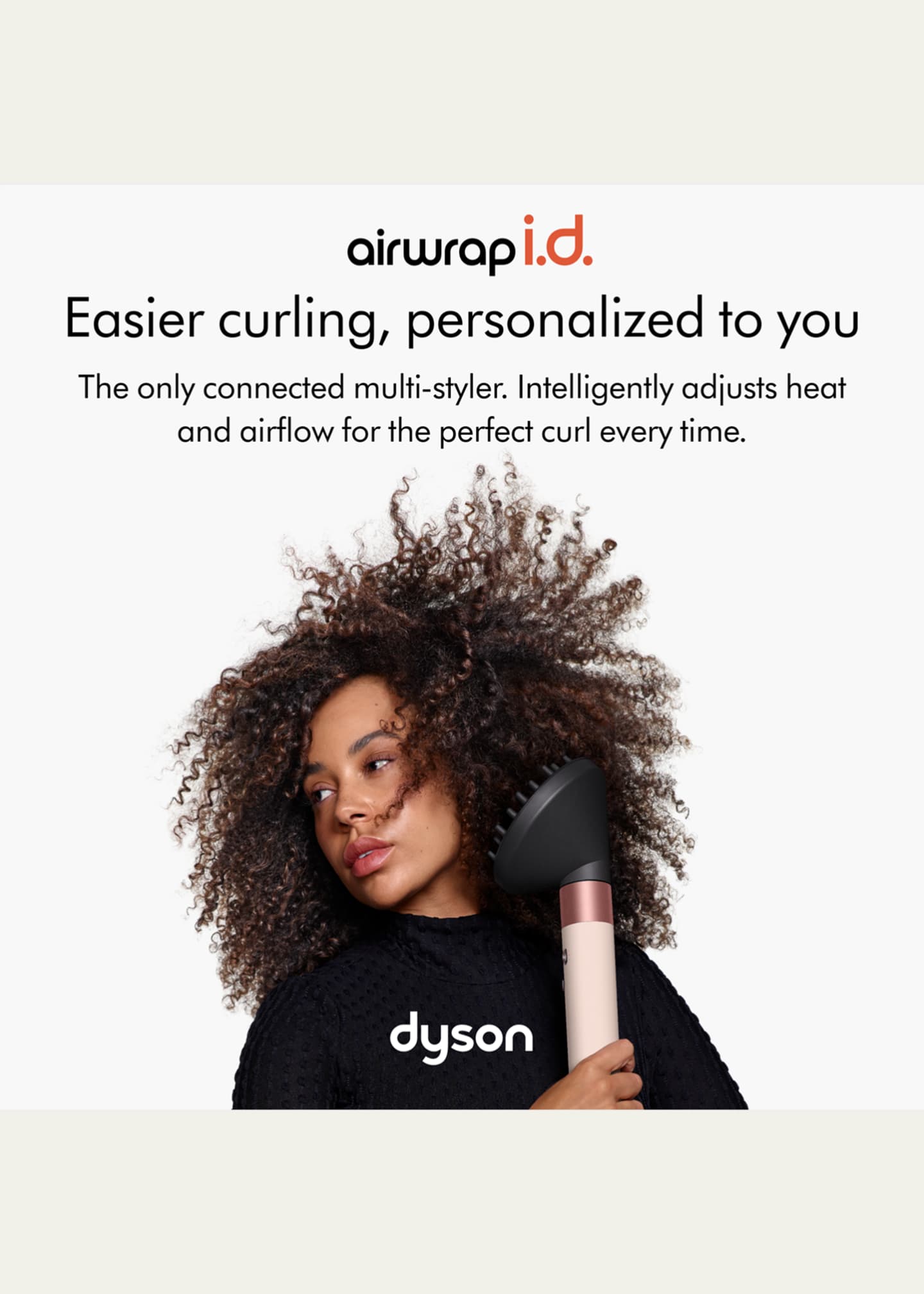Dyson Limited Edition Airwrap i.d. Multi-Styler Curly+Coily in Jasper Plum Image 2 of 5