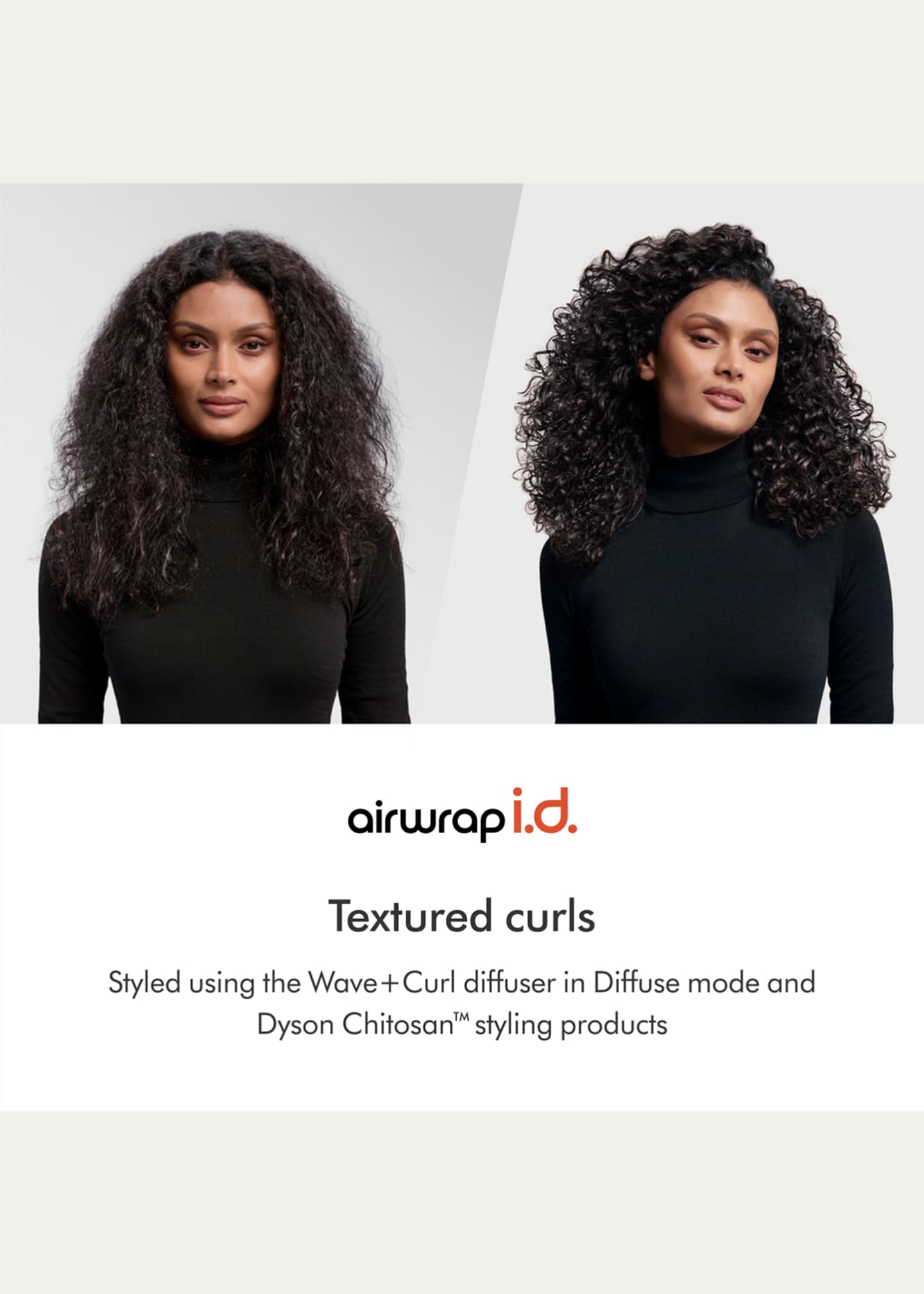 Dyson Limited Edition Airwrap i.d. Multi-Styler Curly+Coily in Jasper Plum Image 3 of 5